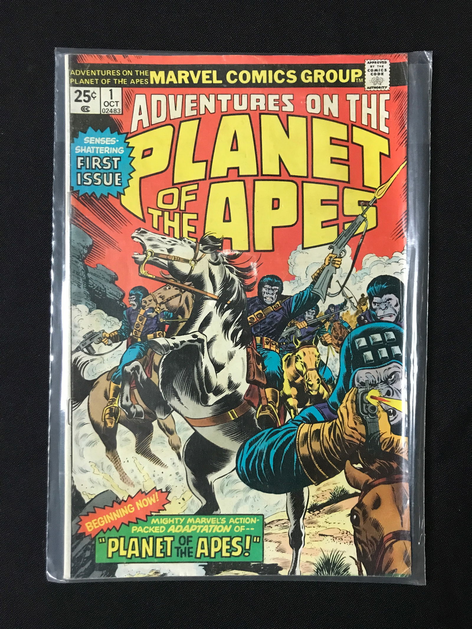 ADVENTURES ON THE PLANET OF THE APES #1 - MARVEL COMICS (1 of 1)