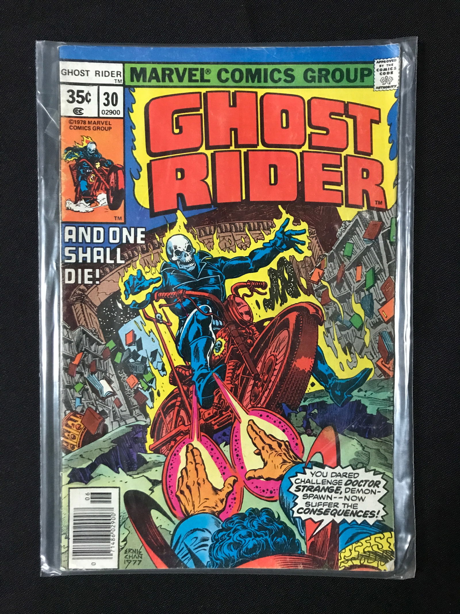 GHOST RIDER #30 - MARVEL COMICS (1 of 1)