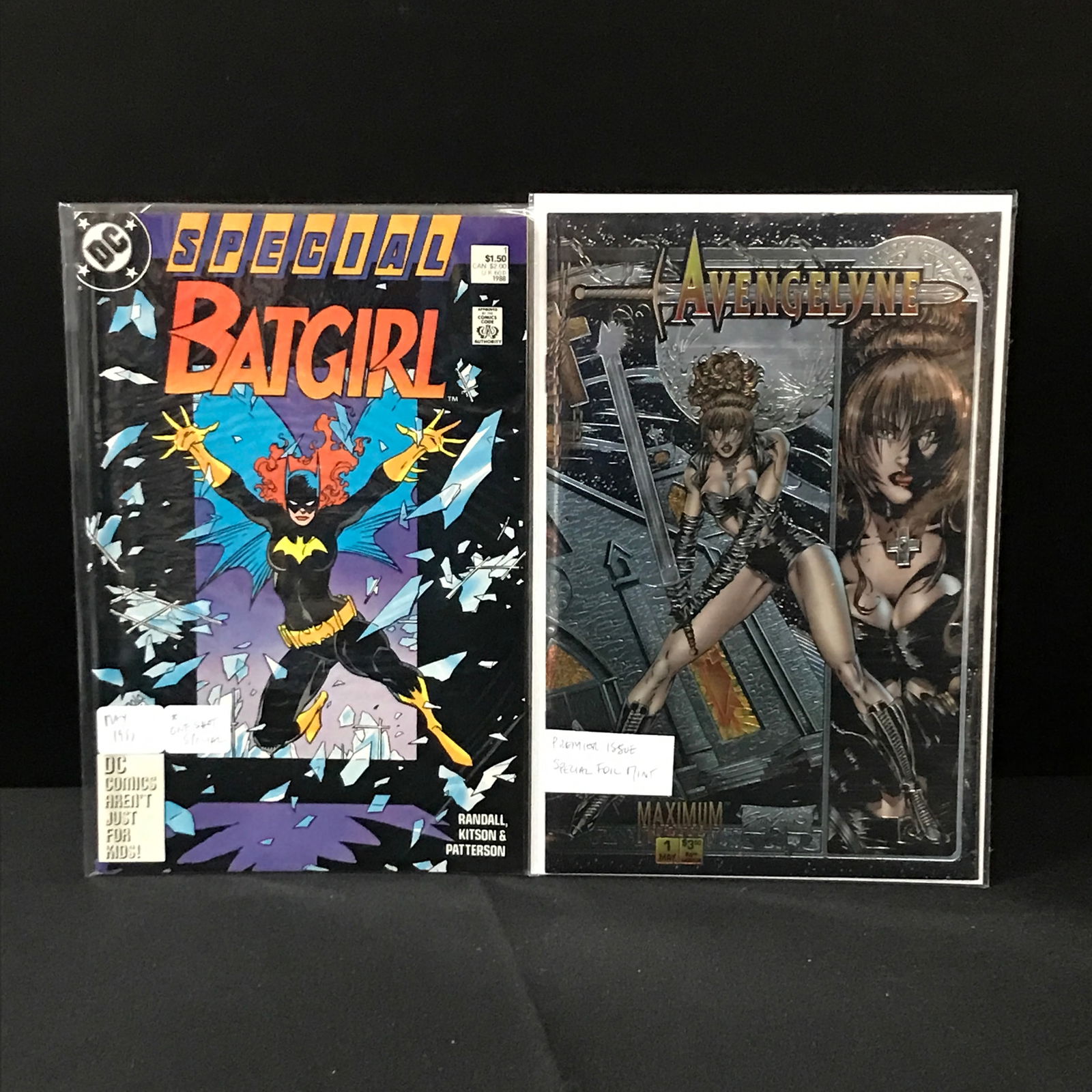 LOT OF 2 COMICS (1 of 1)