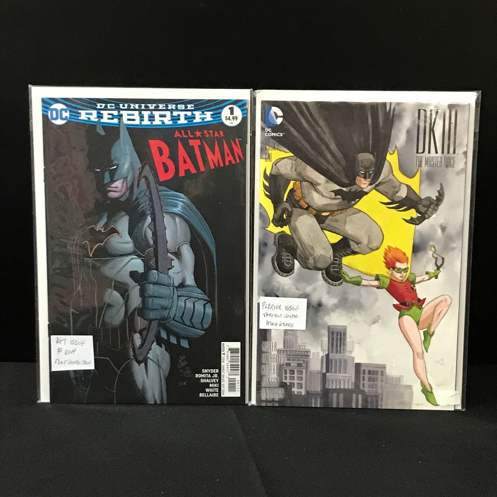 LOT OF 2 BATMAN COMICS BOTH #1'S - DC COMICS (1 of 1)