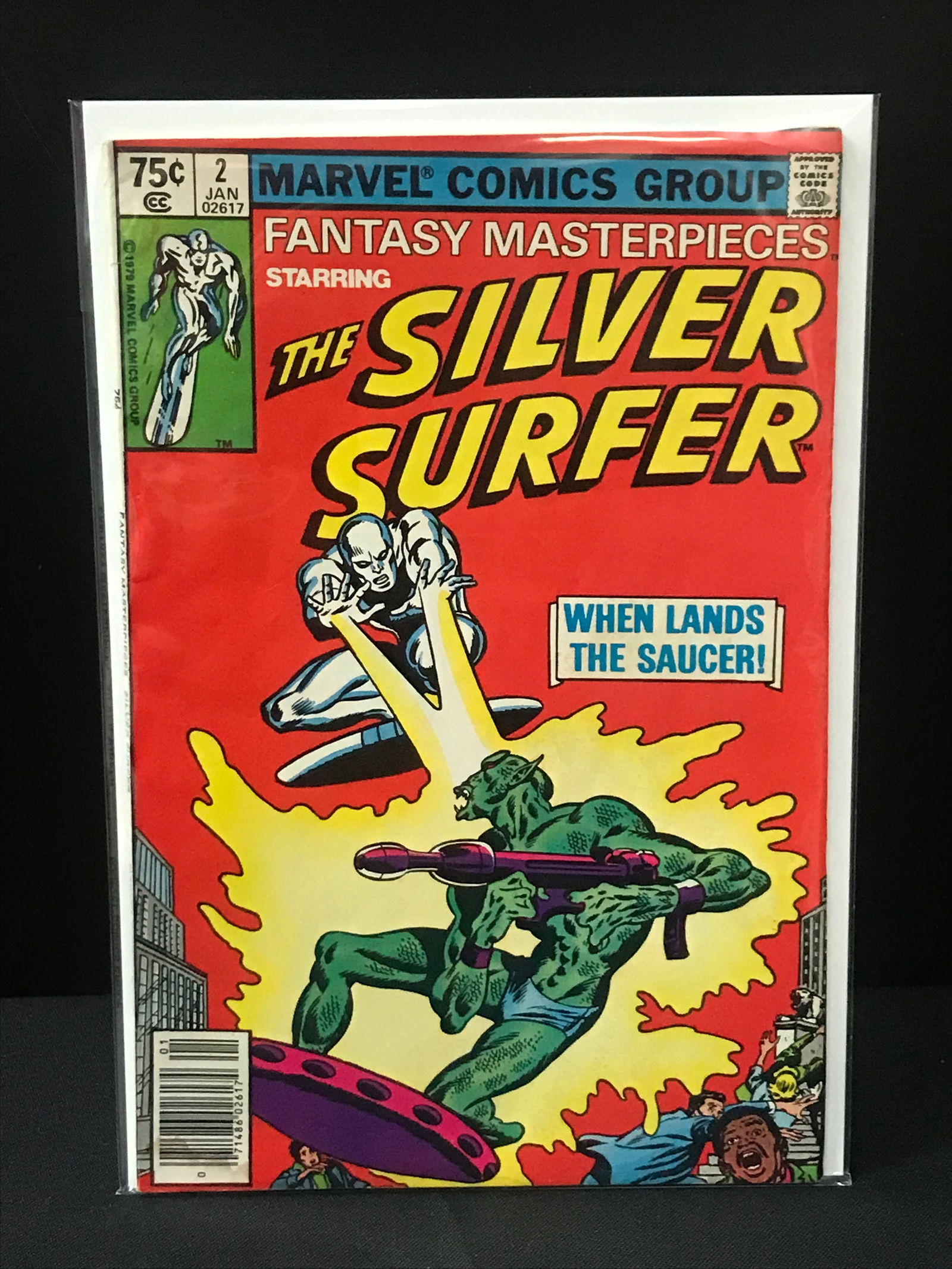 FANTASY MASTERPIECES #2 - MARVEL COMICS (1 of 1)
