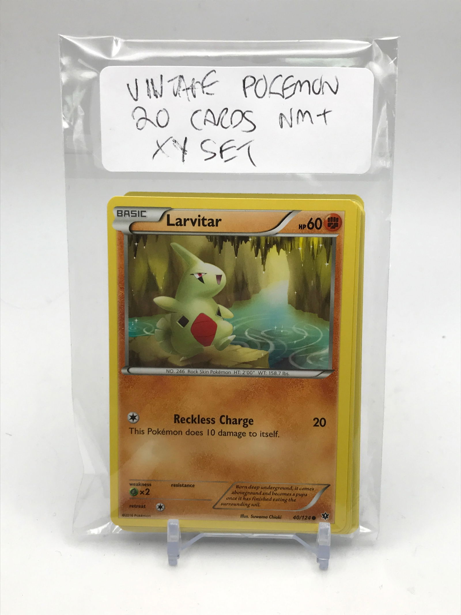 POKEMON TCG VINTAGE POKEMON 20 CARDS NM+ XY SET (1 of 1)