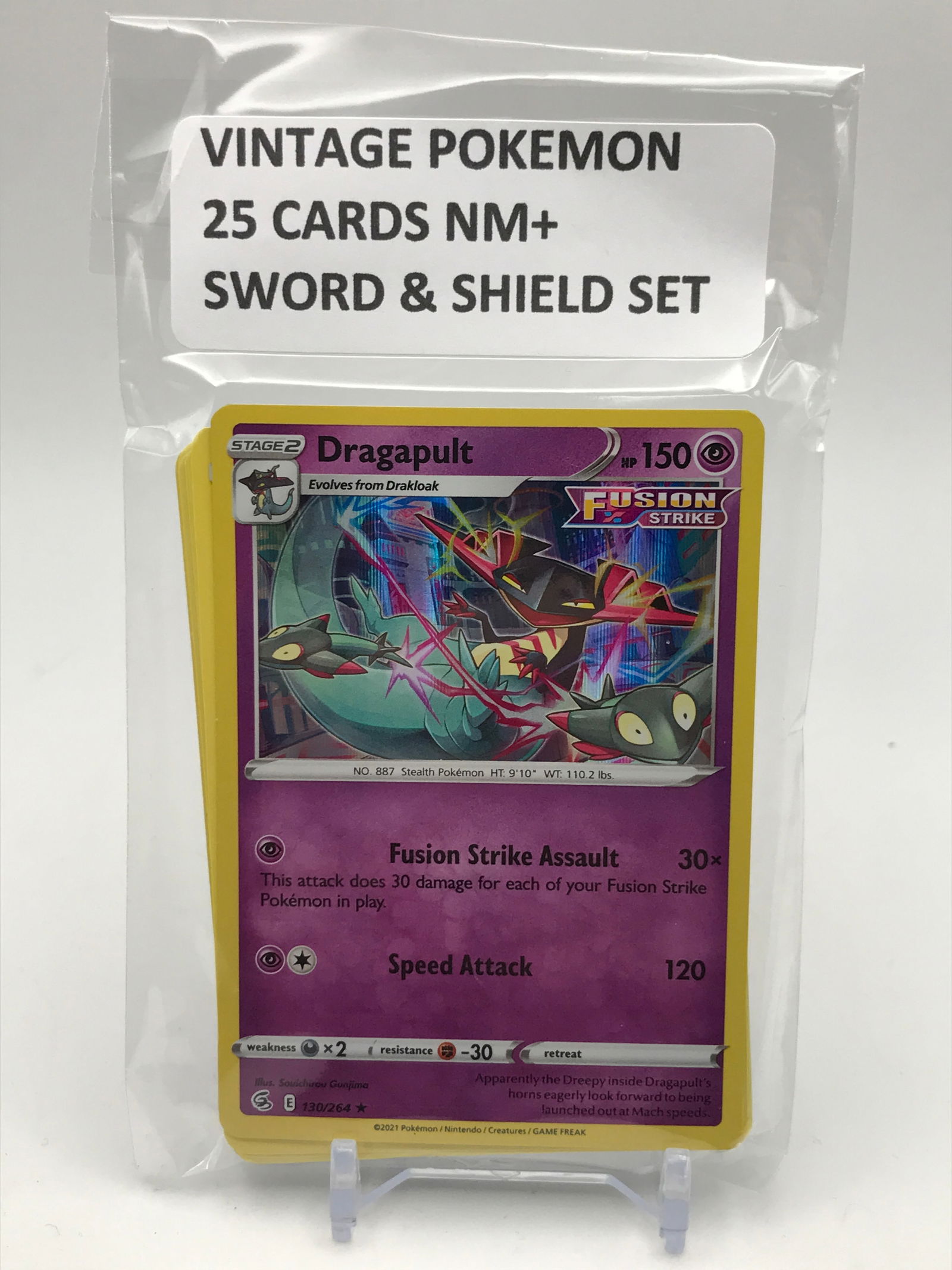 POKEMON TCG 25 CARDS NM+ SWORD & SHIELD SET: Prices are in Canadian dollars