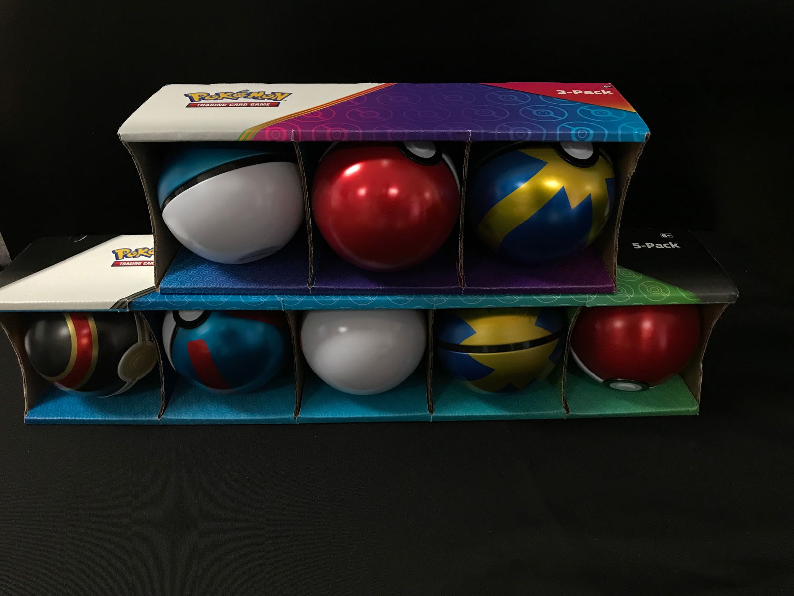 LOT OF 8 POKEBALLS: Prices are in Canadian dollars