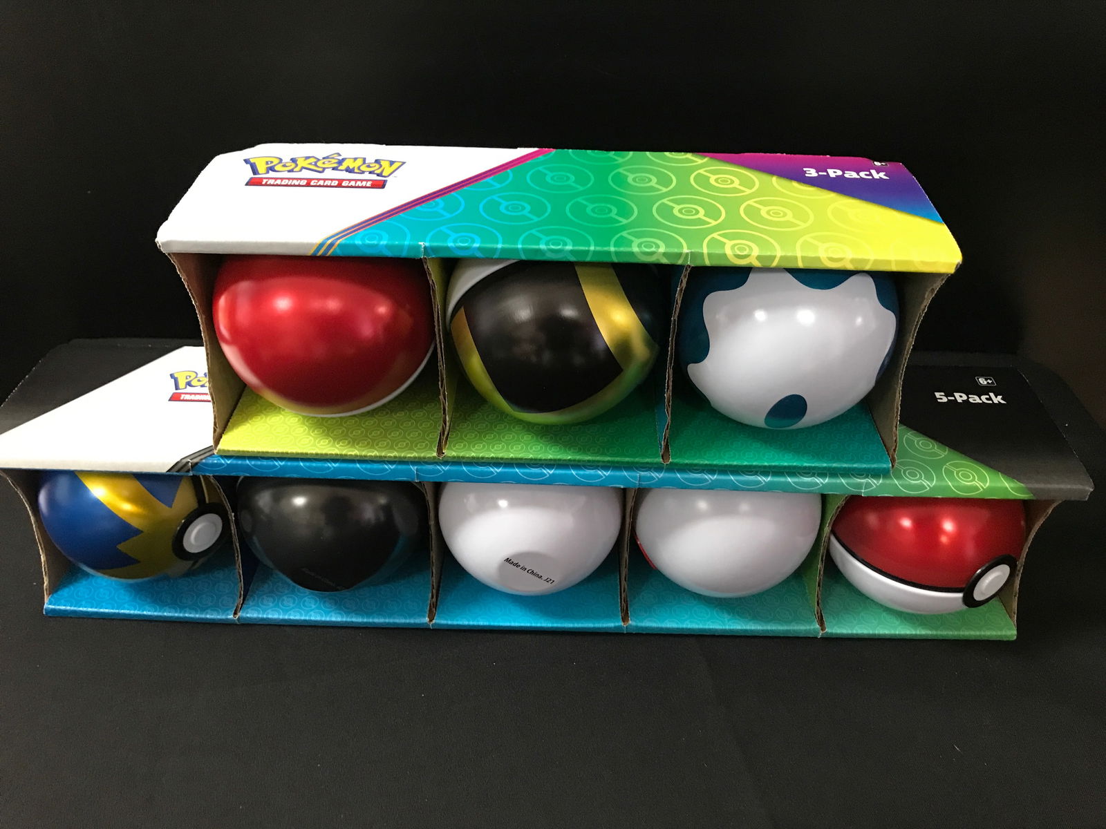 LOT OF 8 POKEBALLS: Prices are in Canadian dollars