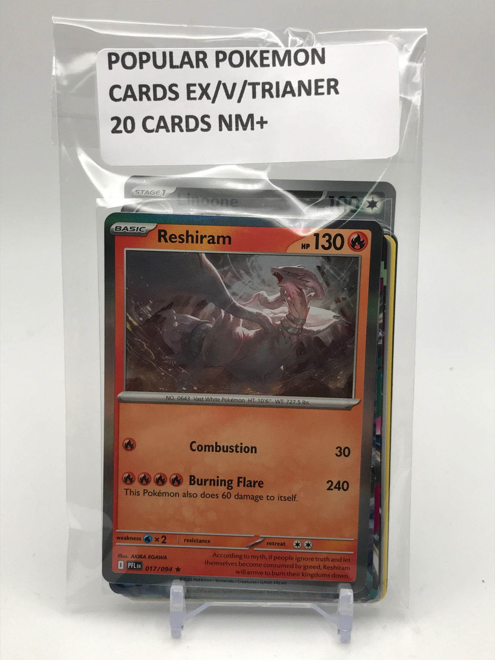 POKEMON TCG POPULAR POKEMON 20 CARDS NM+ EX/V/TRAINER: Prices are in Canadian dollars