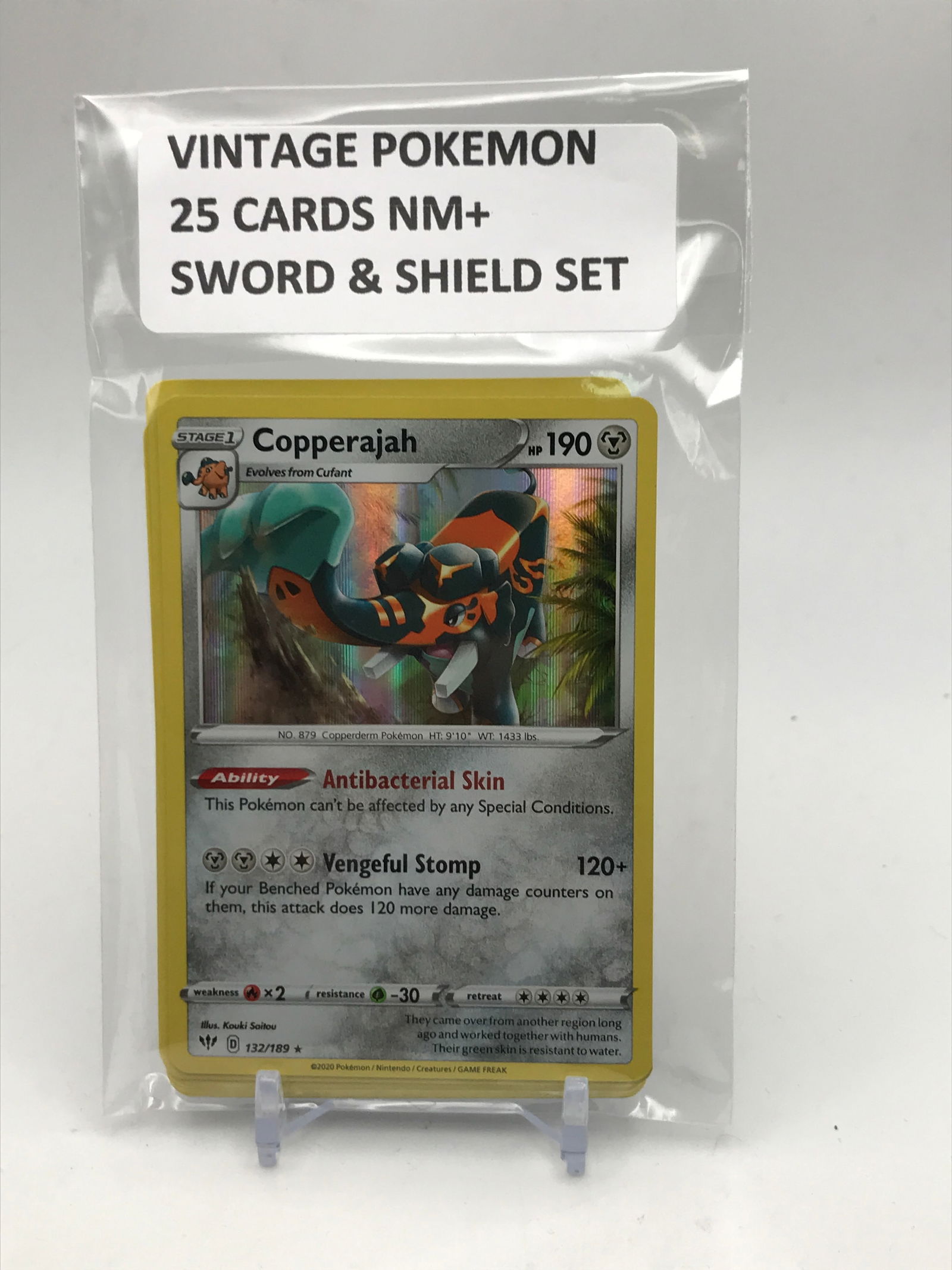 POKEMON TCG VINTAGE POKEMON 20 CARDS NM+ SWORD AND SHIELD: Prices are in Canadian dollars