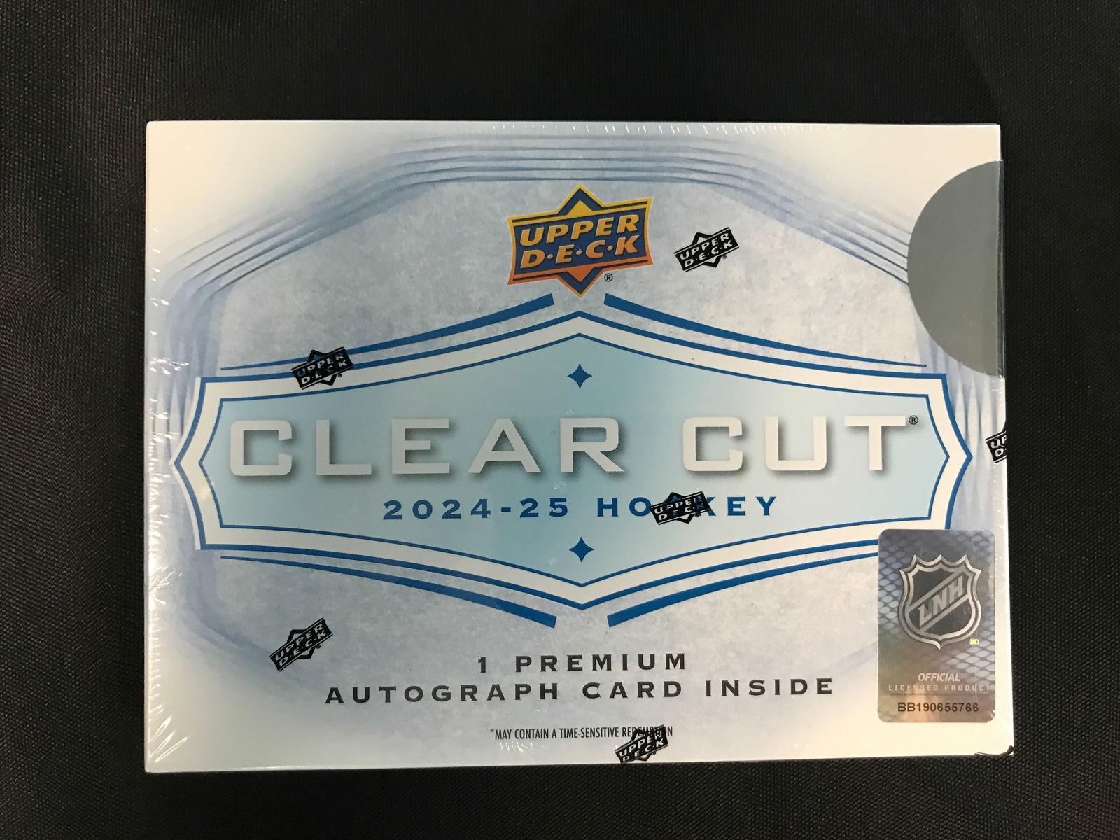 2024-25 UPPER DECK CLEAR CUT SEALED TRADING CARD BOX (1 of 1)