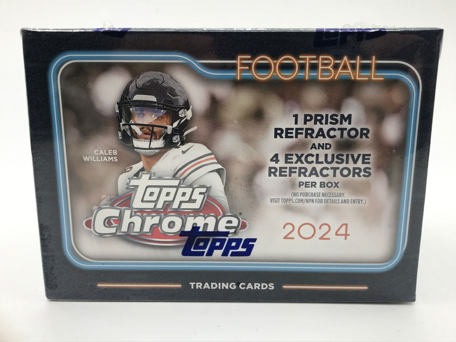 2024 TOPPS CHROME SEALED TRADING CARD BOX (1 of 1)