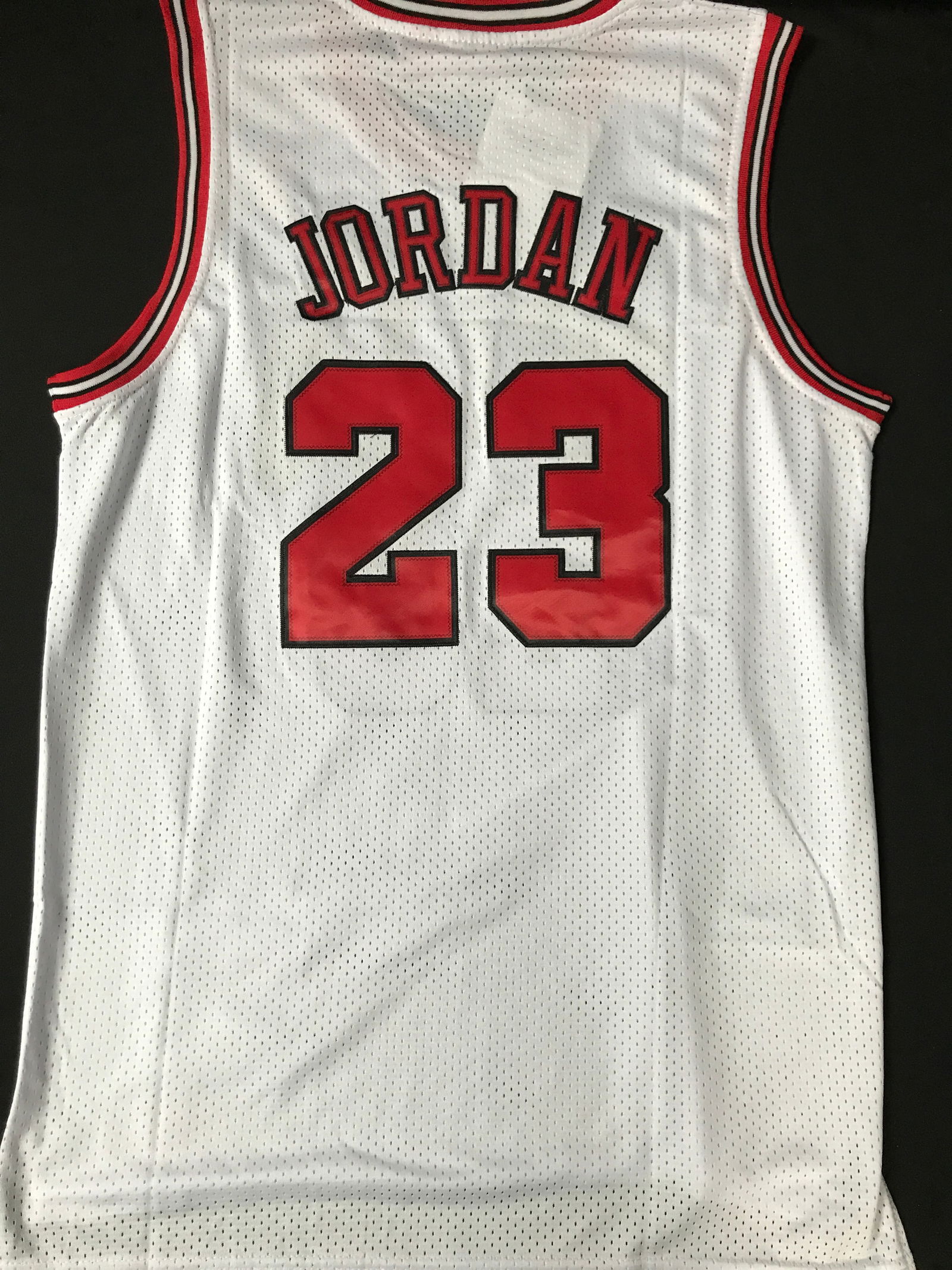 1997-98 MICHAEL JORDAN MITCHELL & NESS HARDWOOD CLASSICS BASKETBALL JERSEY (1 of 2)
