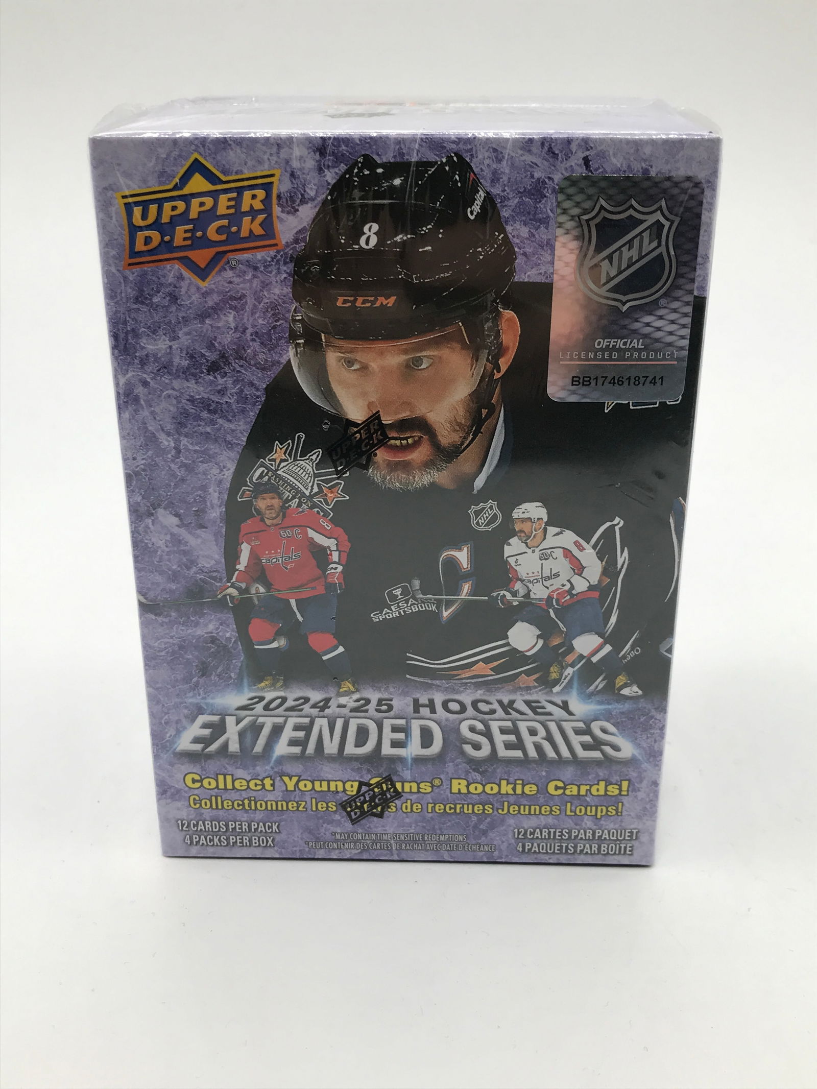 2024-25 HOCKEY EXTENDED SERIES SEALED TRADING CARDS BOX (1 of 1)