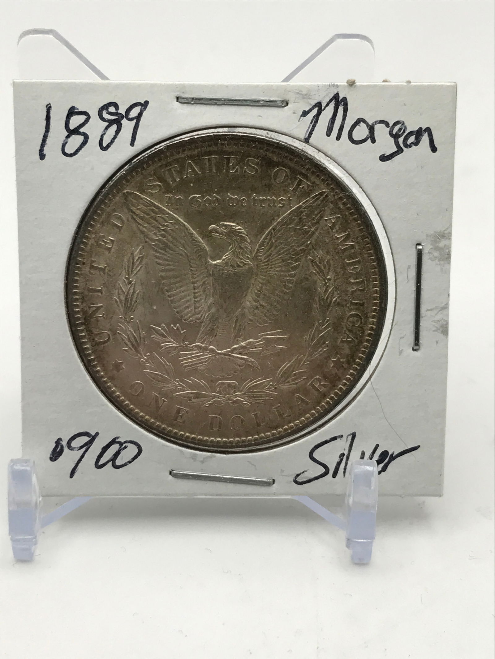 USA 1889 MORGAN SILVER DOLLAR .900 SILVER: Prices are in Canadian dollars