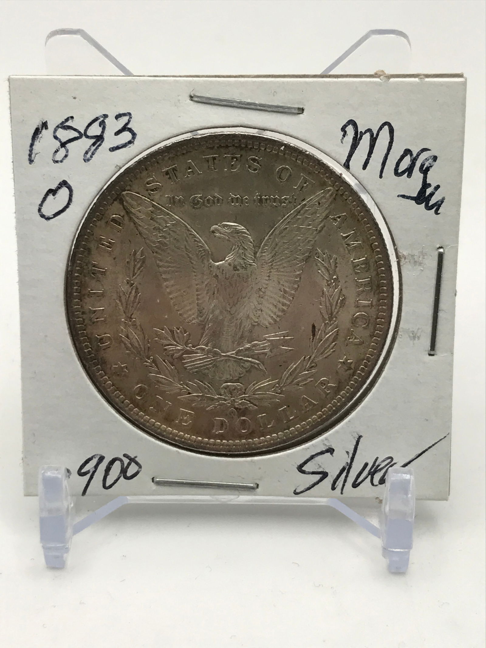 USA 1883 O MORGAN SILVER DOLLAR .900 SILVER: Prices are in Canadian dollars