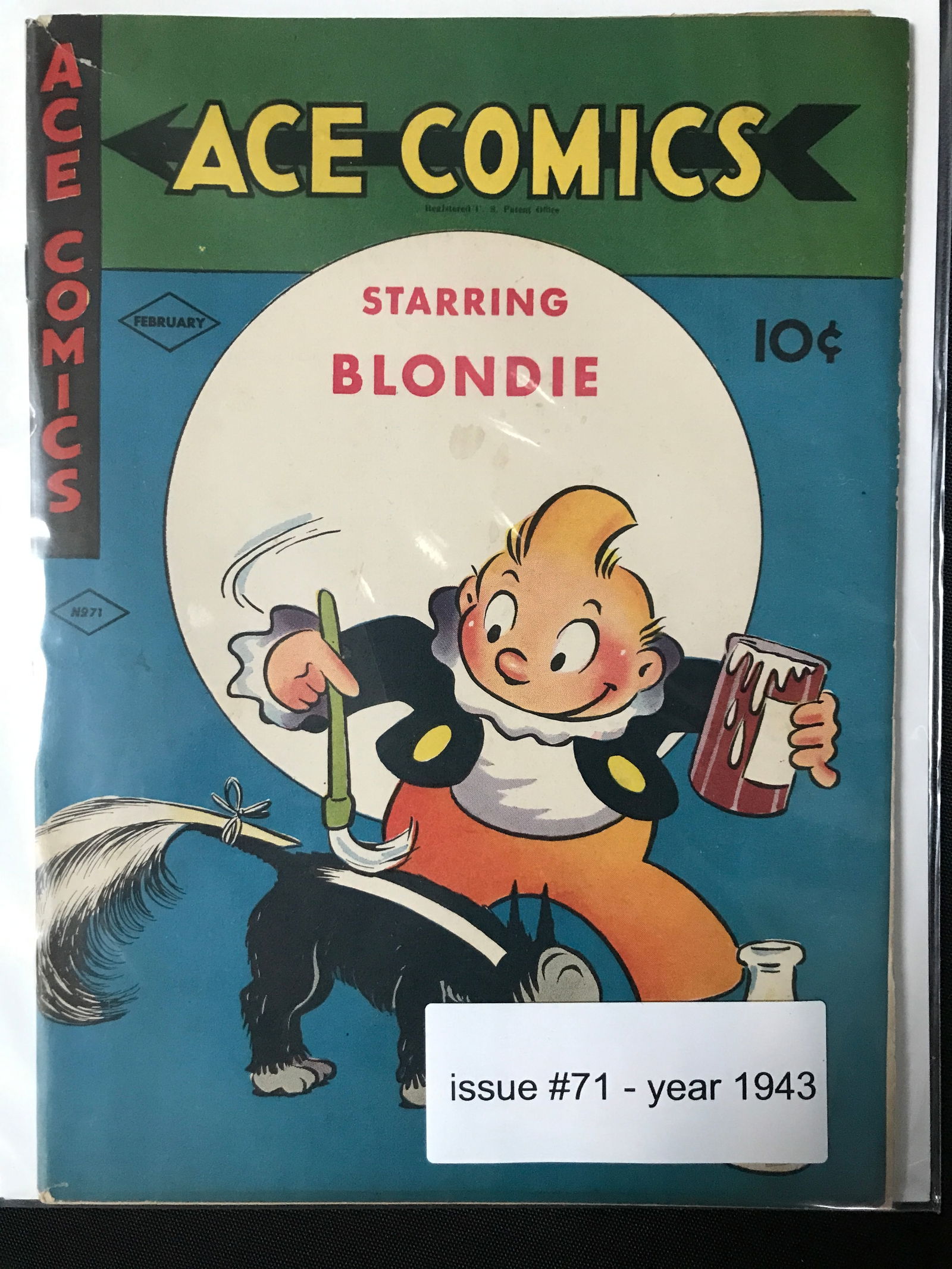 ACE COMICS #71 (1943) (1 of 1)