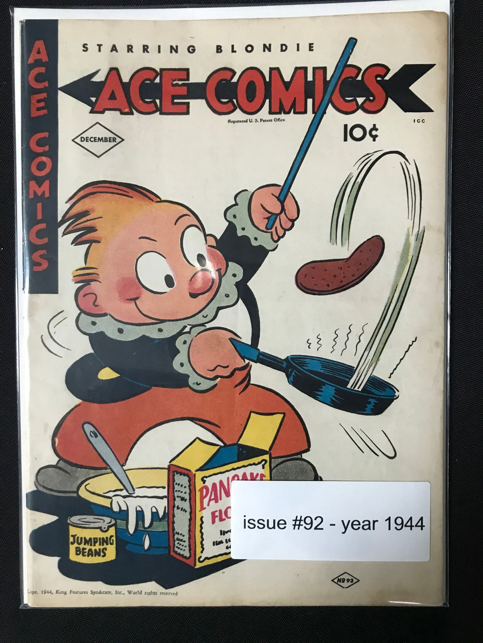 ACE COMICS #92 (1944) (1 of 1)