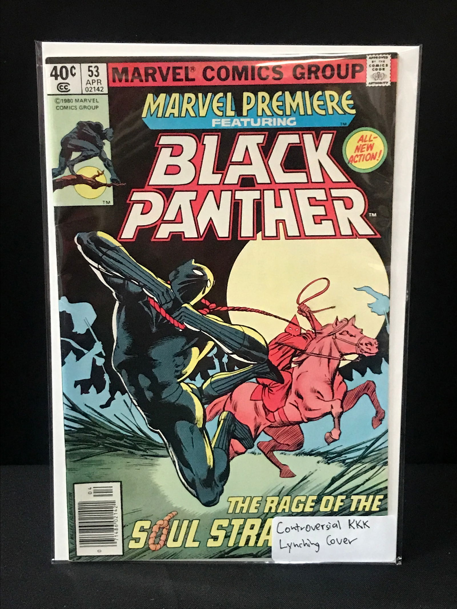 MARVEL PREMIERE #53 - MARVEL COMICS (1 of 1)