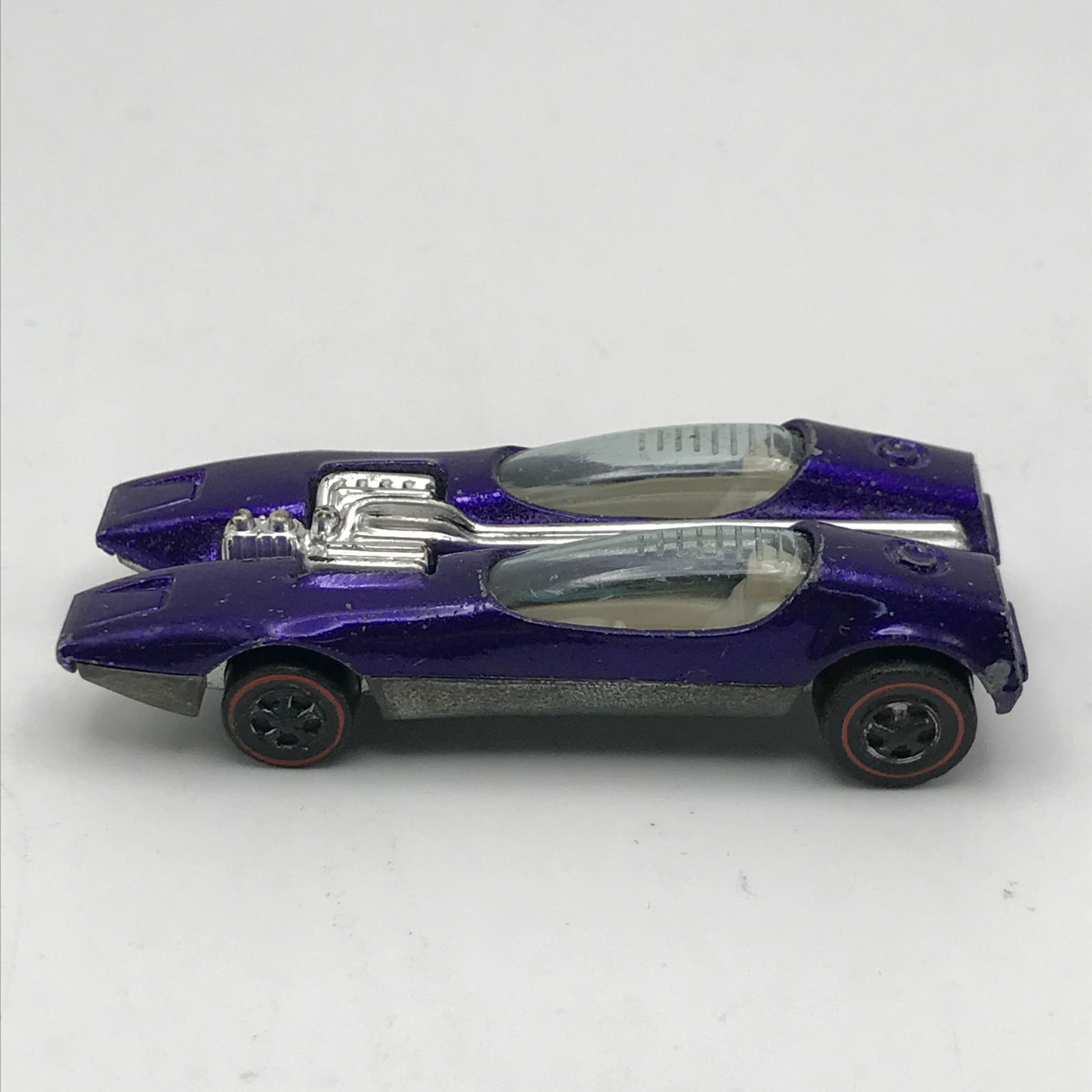 1968 HOT WHEEL REDLINE SPLITTIN' IMAGE DIE CAST CAR (1 of 4)