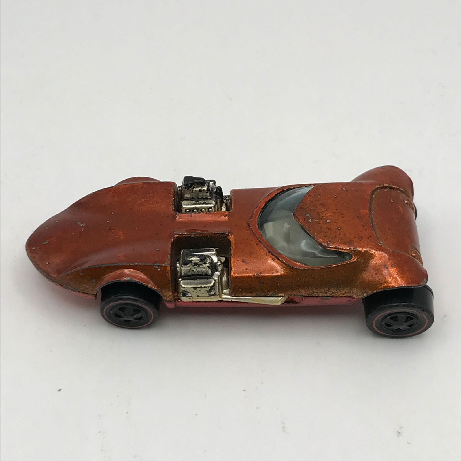 1968/69 HOT WHEELS RED LINE TWINMILL DIE CAST CAR (1 of 4)
