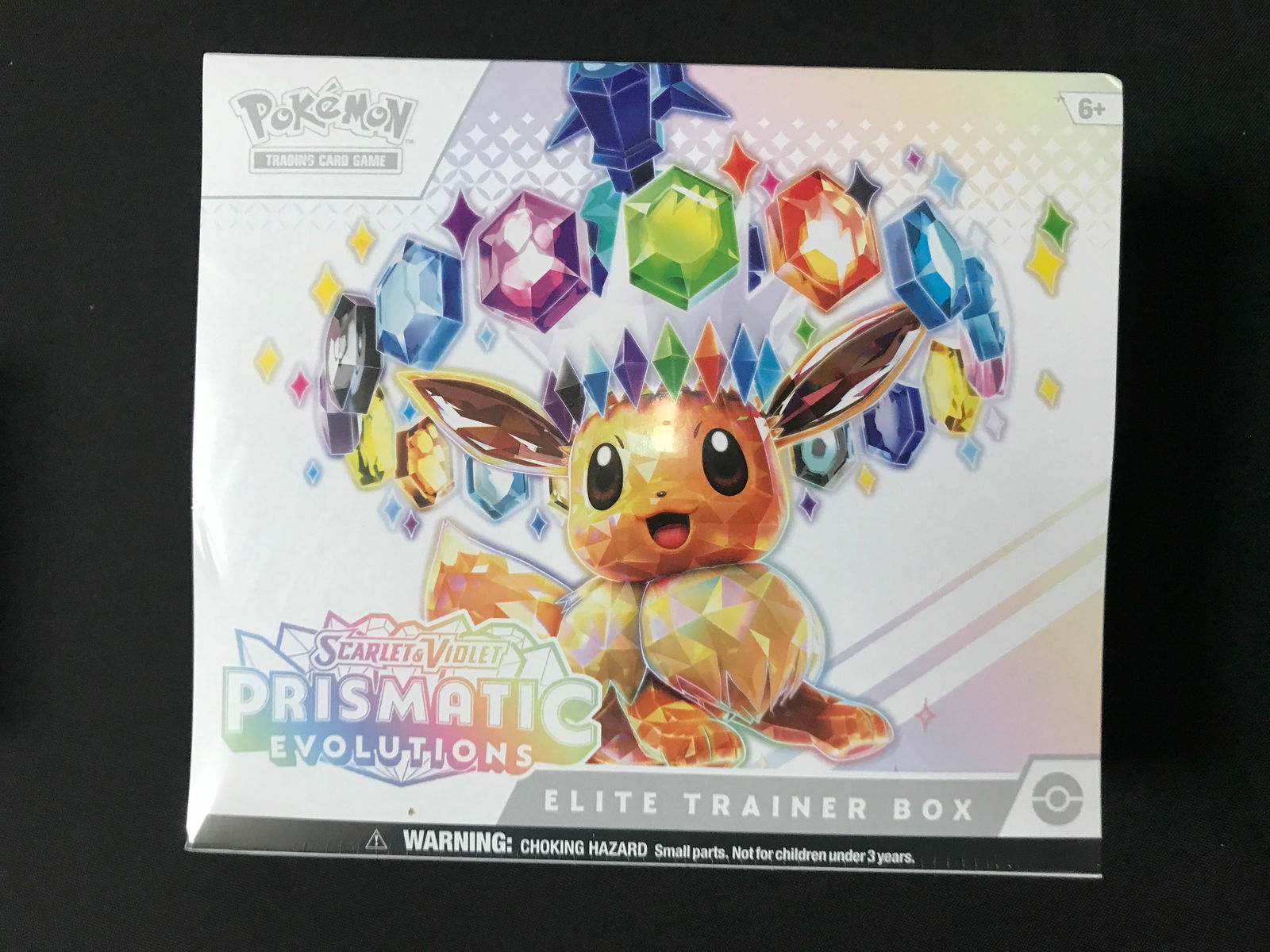 POKEMON TCG SCARLET & VIOLET PRISMATIC EVOLUTIONS ETB SEALED BOX: Prices are in Canadian dollars