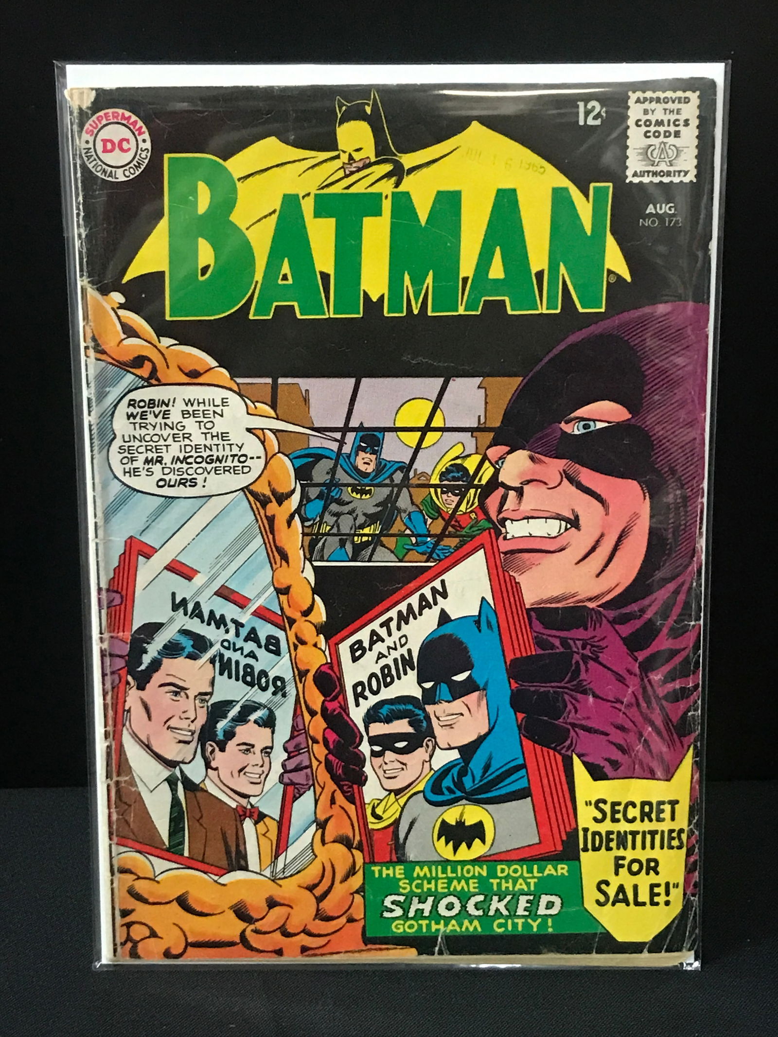 BATMAN #173 - DC COMICS (1 of 1)