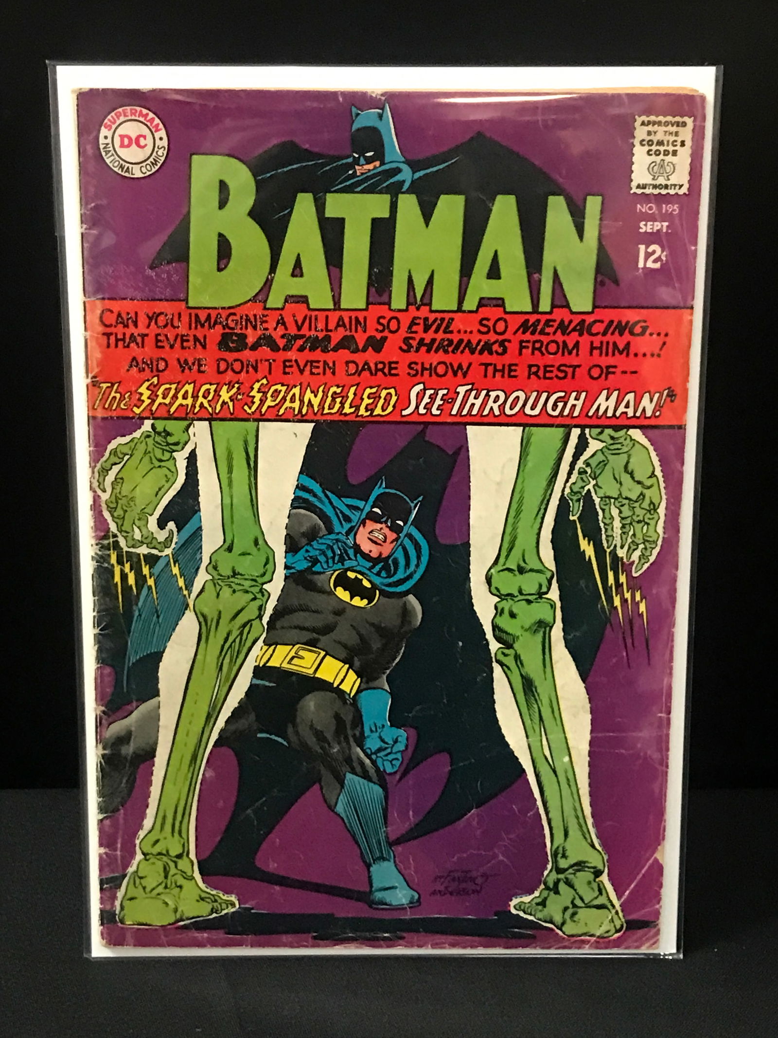 BATMAN #195 - DC COMICS (1 of 1)