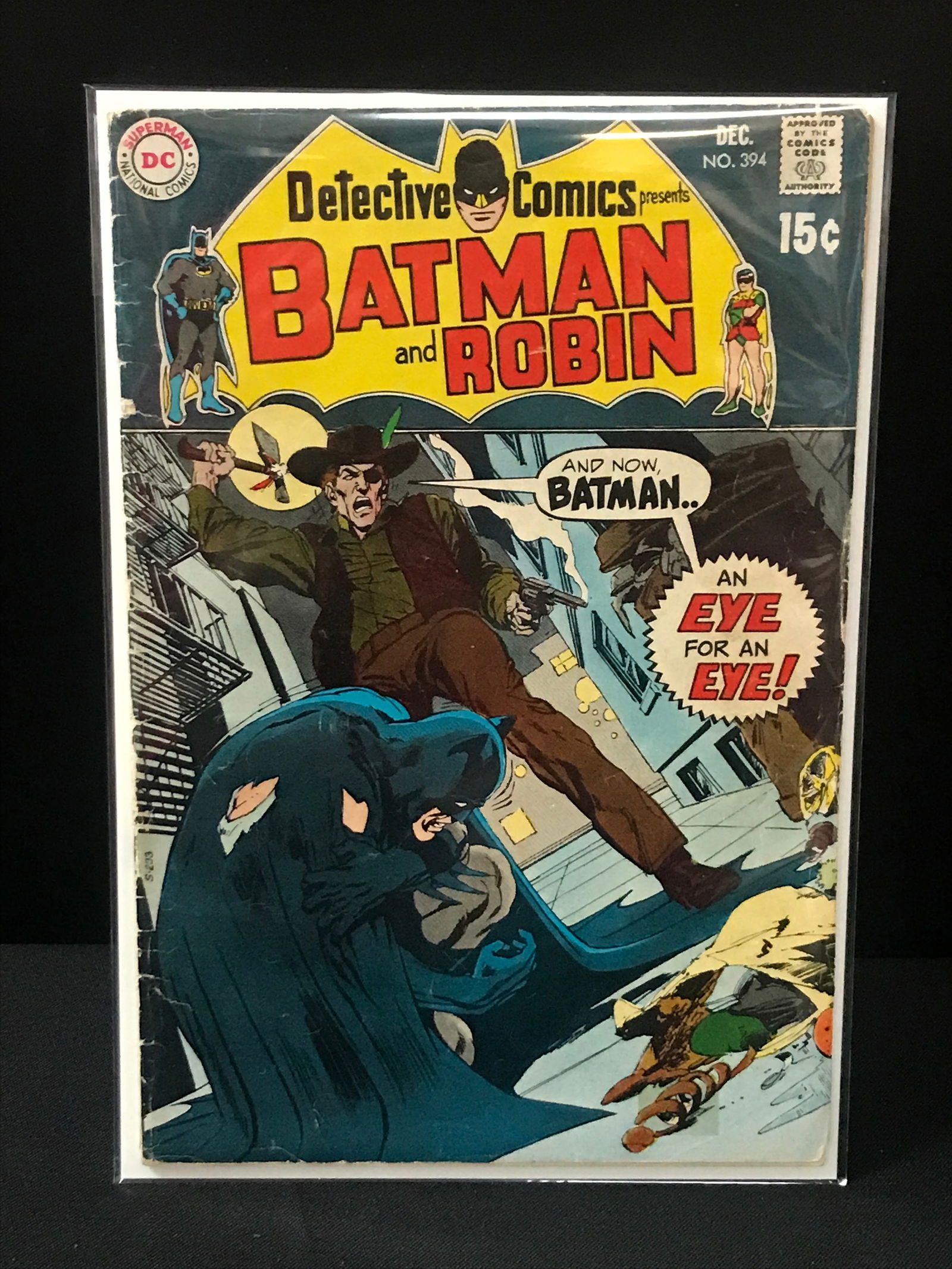 DETECTIVE COMICS #394 - DC COMICS (1 of 1)