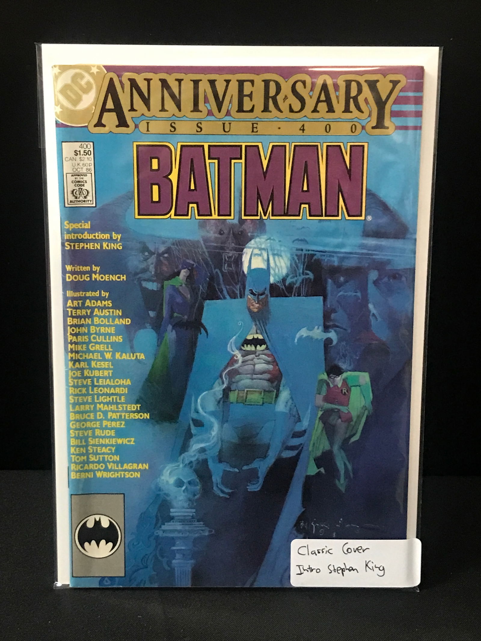 BATMAN #400 ANNIVERSARY EDITION - DC COMICS (1 of 1)