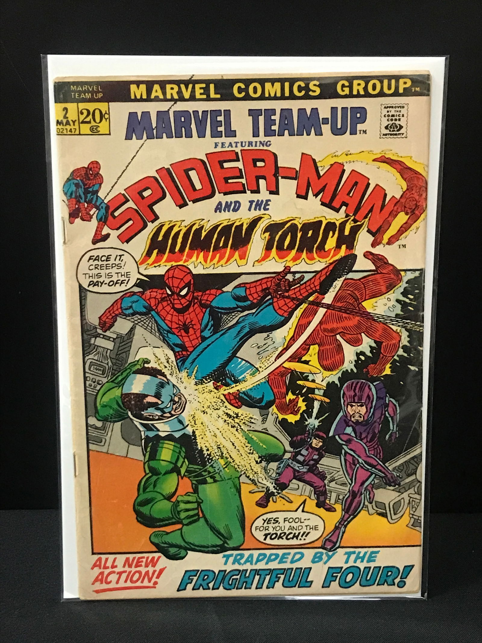 MARVEL TEAM UP #2 - MARVEL COMICS (1 of 1)