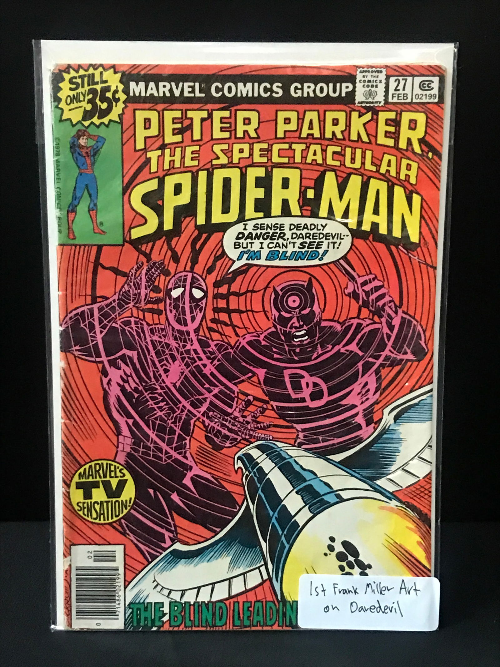 PETER PARKER THE SPECTACULAR SPIDERMAN #27 - MARVEL COMICS (1 of 1)