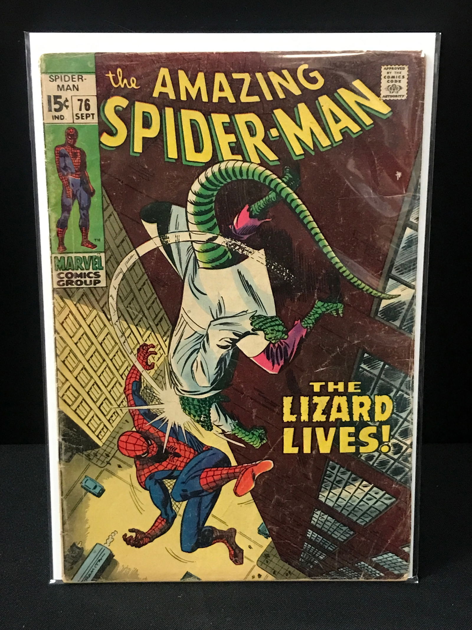 THE AMAZING SPIDERMAN #76 - MARVEL COMICS (1 of 1)