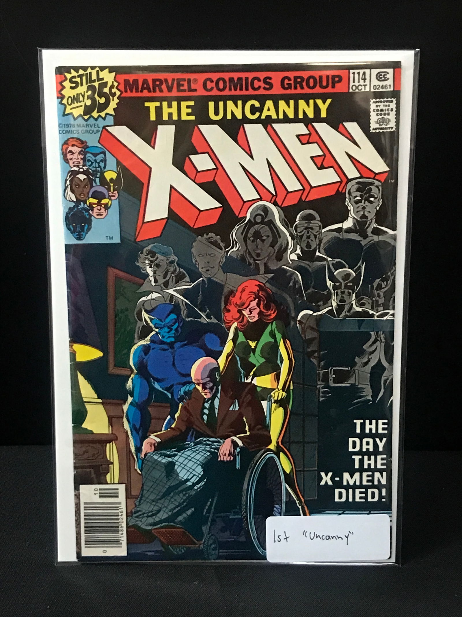 THE UNCANNY X-MEN #114 1ST UNCANNY - MARVEL COMICS (1 of 1)