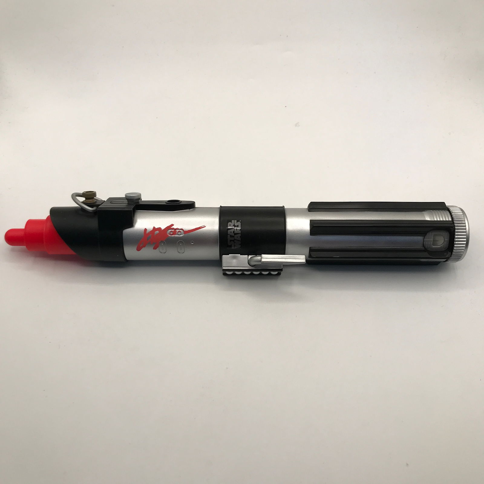 HAYDEN CHRISTENSEN SIGNED LIGHTSABER - WWOC COA (1 of 2)