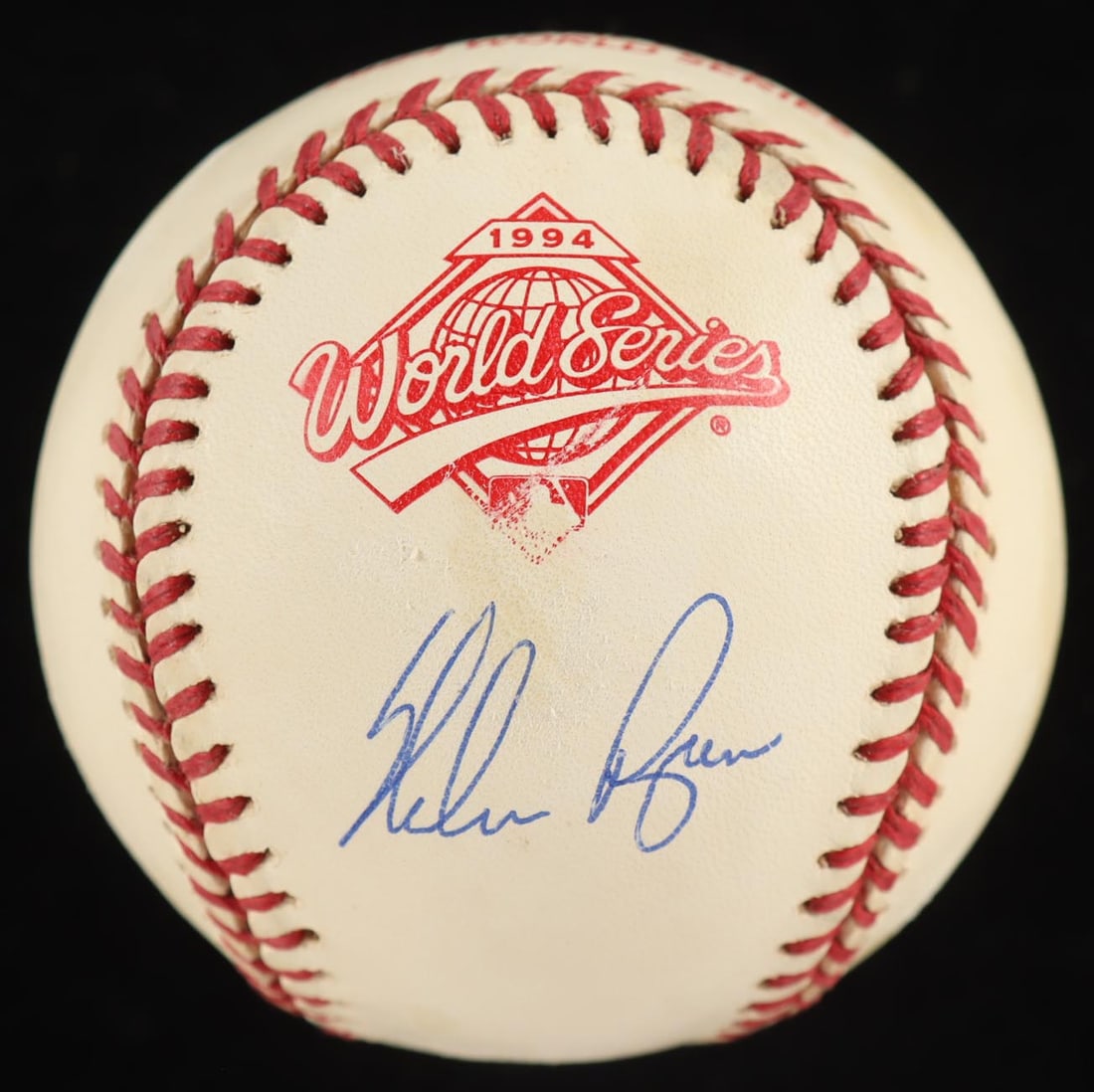 NOLAN RYAN SIGNED WORLD SERIES BASEBALL (PSA COA) (1 of 2)