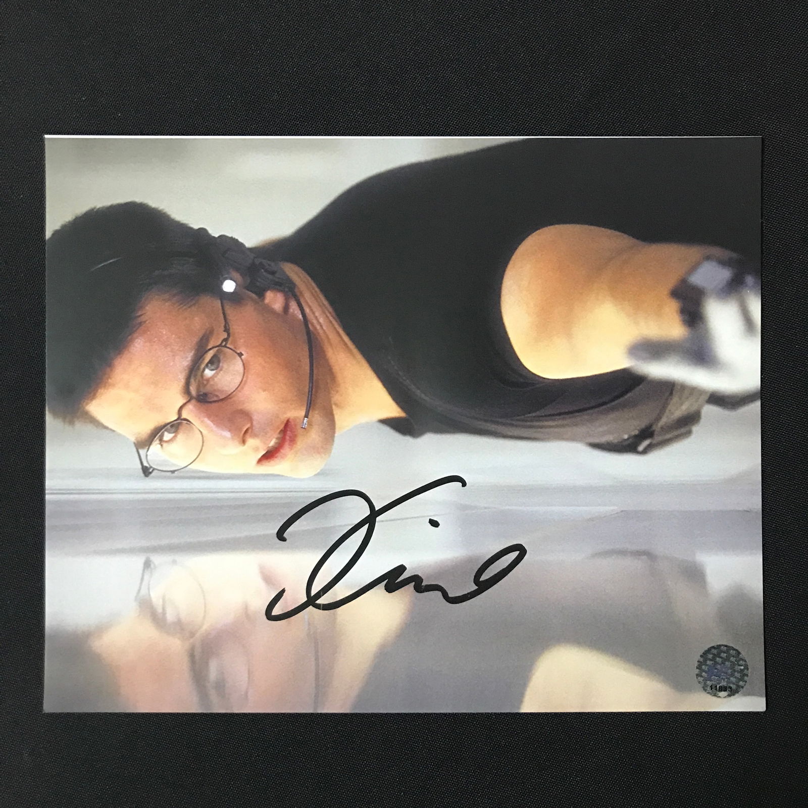 TOM CRUISE SIGNED TOP GUN 8X10 - KB COA (1 of 1)