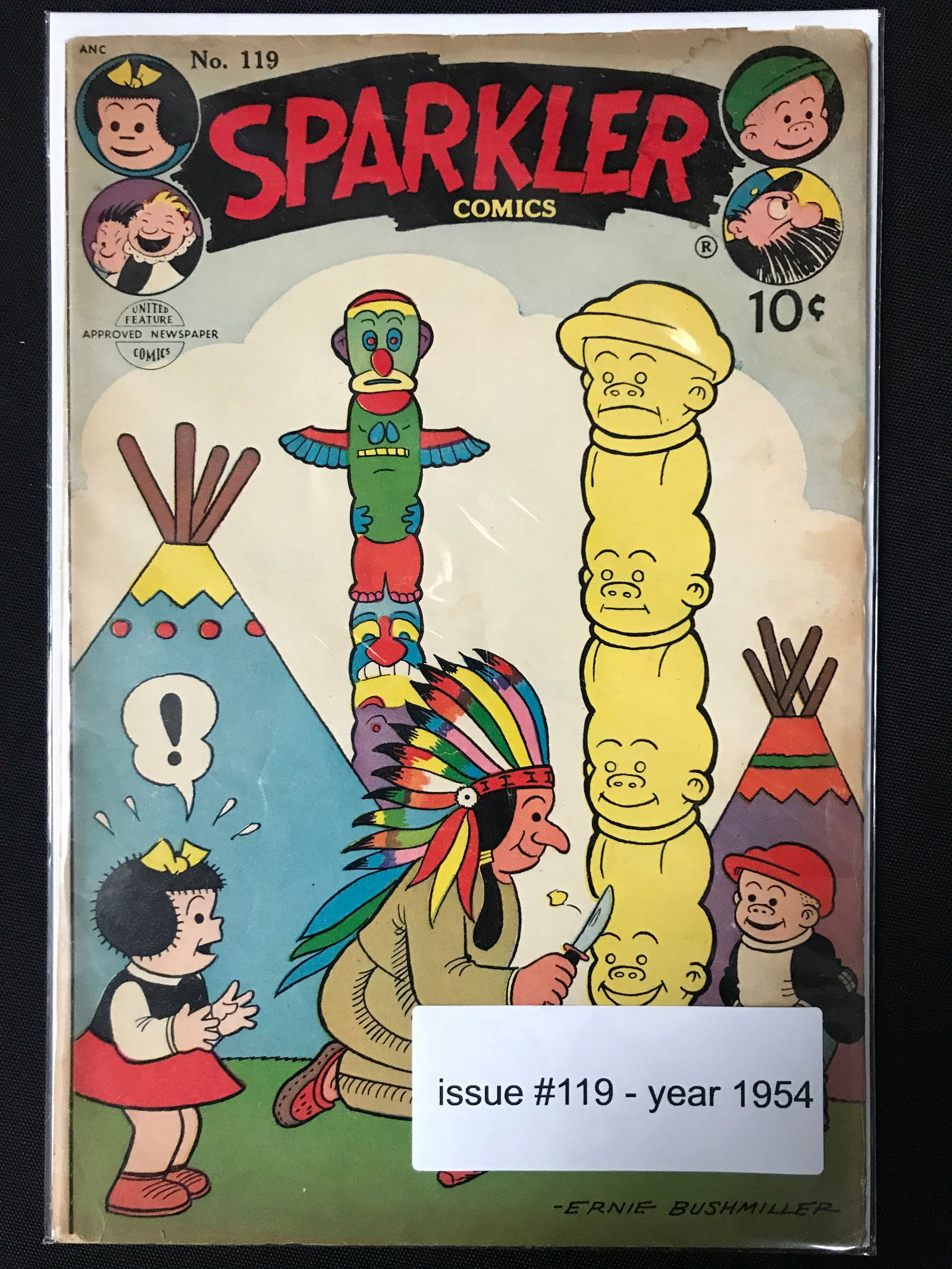 SPARKLER COMICS #119 (1954) (1 of 1)