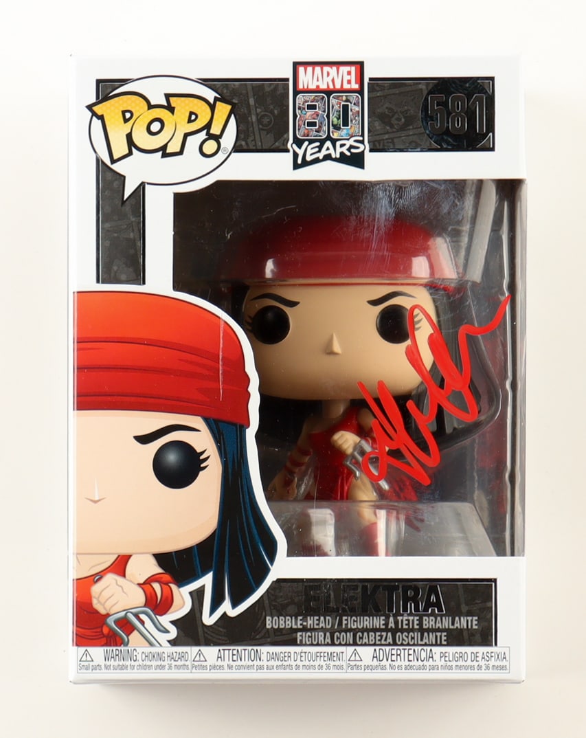 JENNIFER GARNER SIGNED ELEKTRA FUNKO POP - PSA COA: Prices are in Canadian dollars