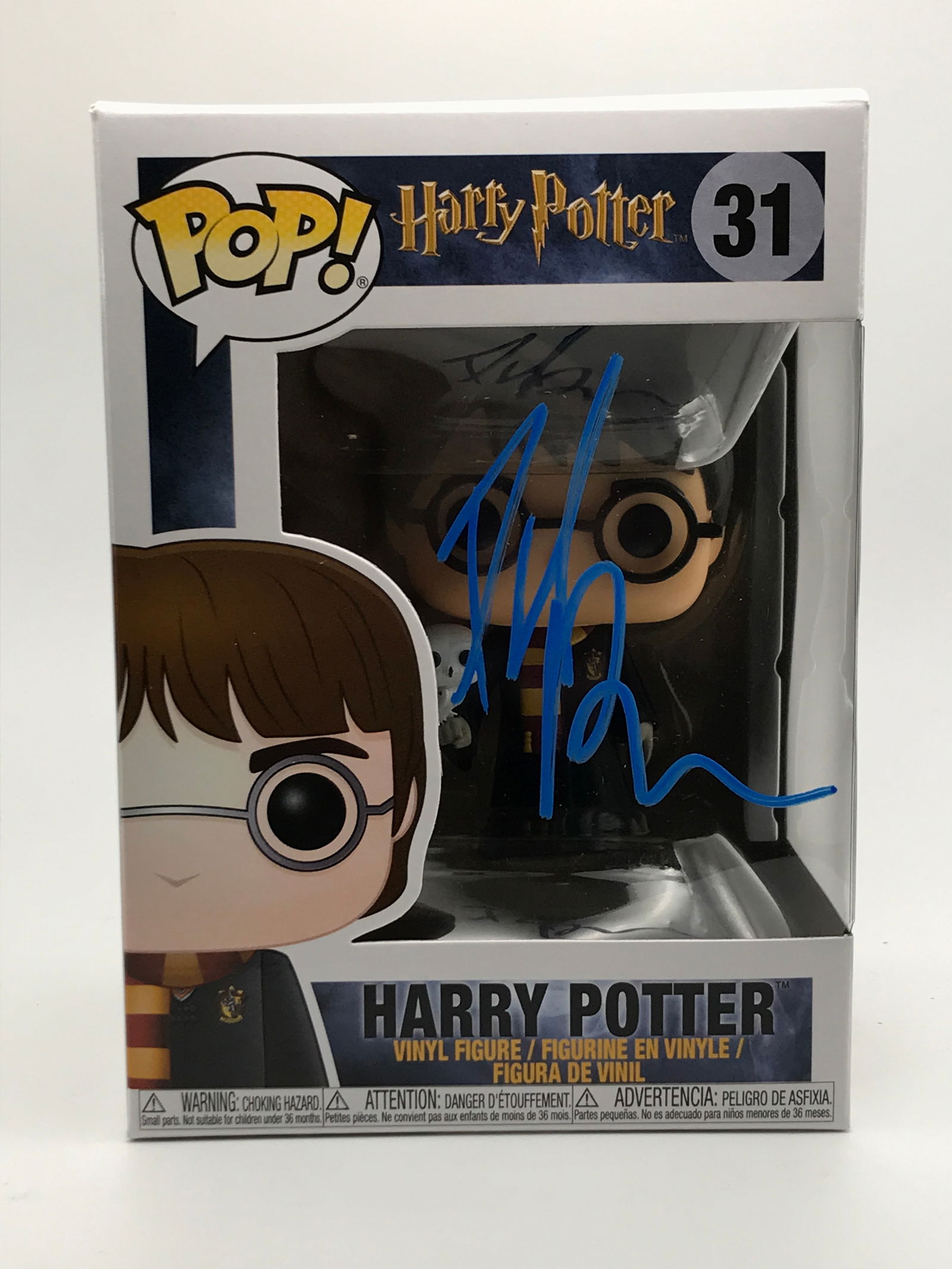 DANIEL RADCLIFFE SIGNED Harry Potter FUNKO POP - KB COA (1 of 2)