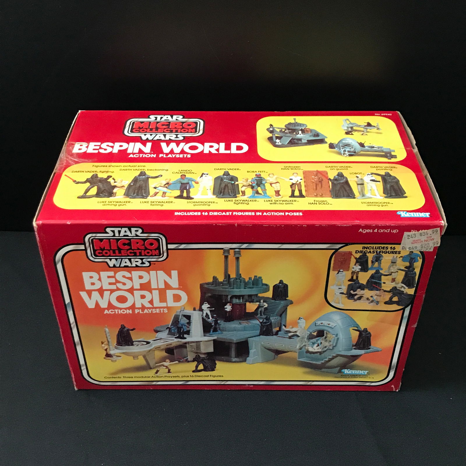 MINT IN BOX Star Wars MICRO COLLECTION BESPIN WORLD IN ORIGINAL PACKAGING: Prices are in Canadian dollars