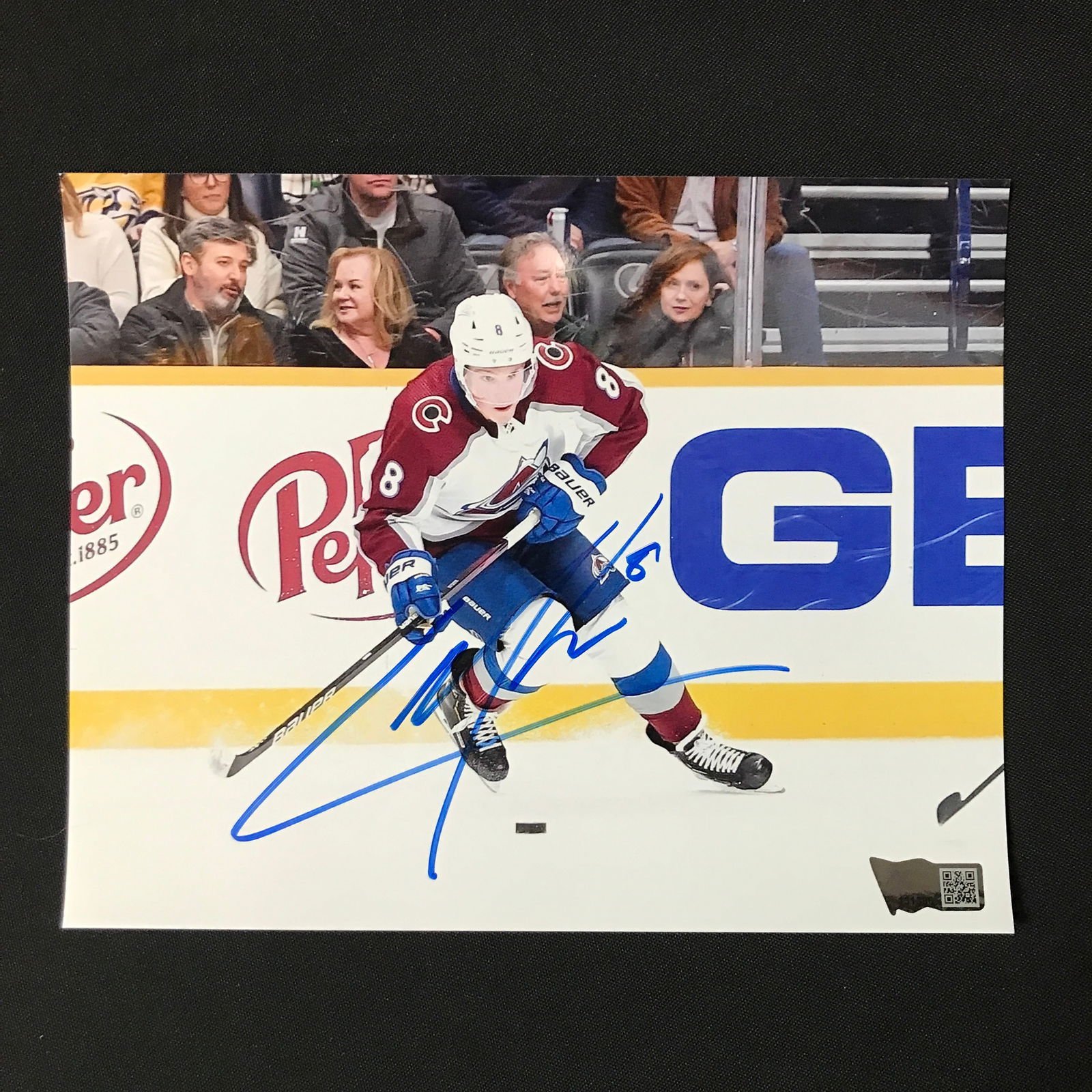 CALE MAKAR SIGNED 8X10 - ACE COA: Prices are in Canadian dollars