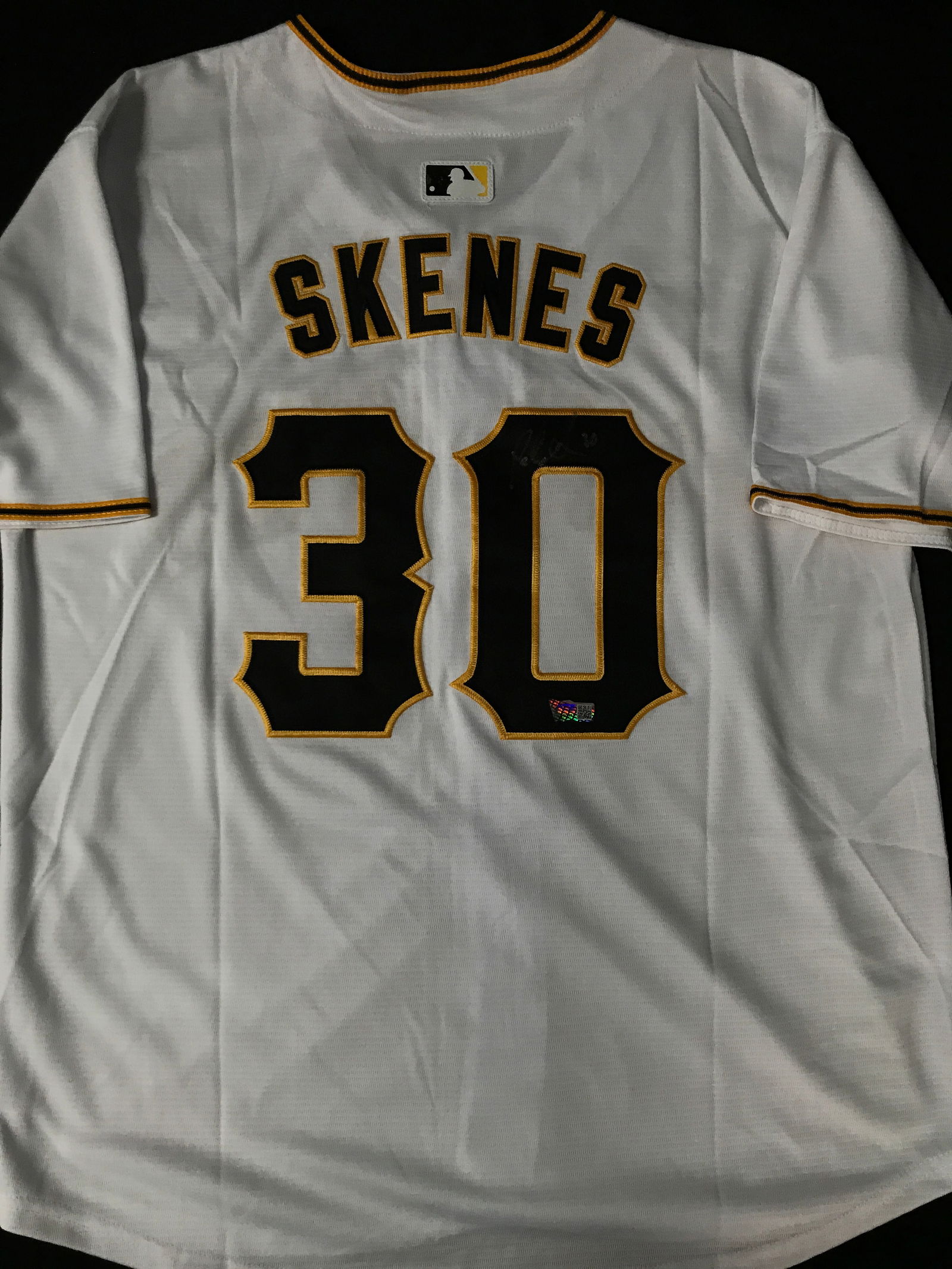 PAUL SKENES SIGNED PITTSBURGH PENGUINS JERSEY - ACE COA: Prices are in Canadian dollars
