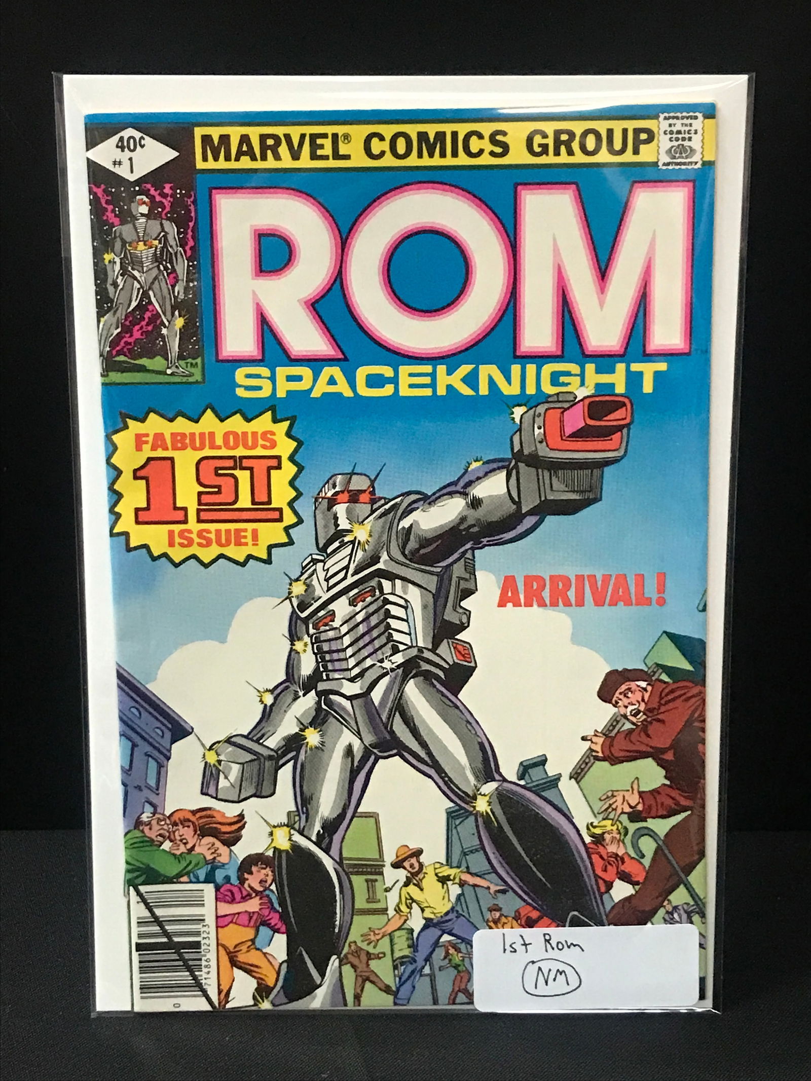 ROM #1 1ST ROM - MARVEL COMICS (1 of 1)