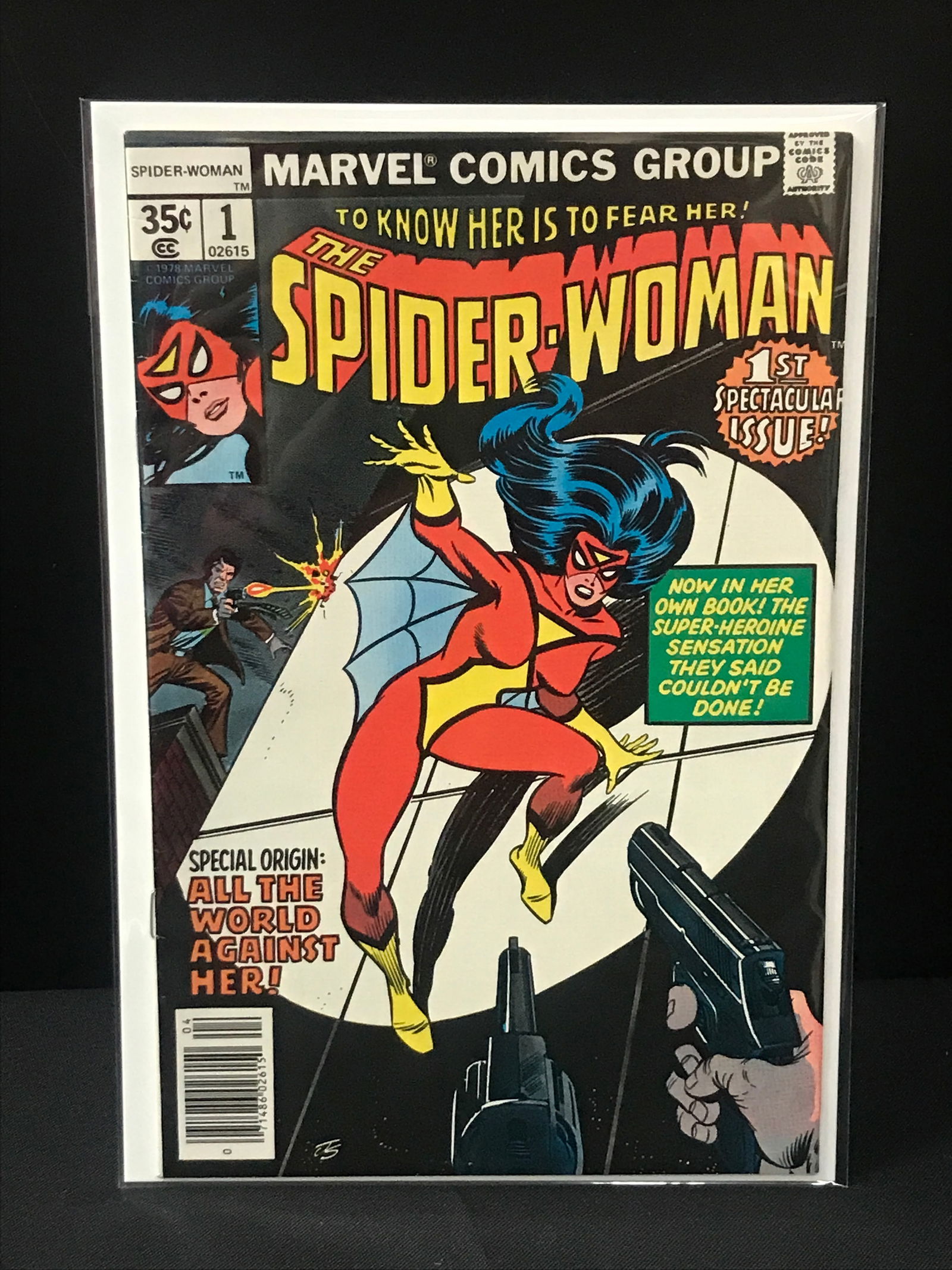 THE SPIDER-WOMAN #1 - MARVEL COMICS (1 of 1)