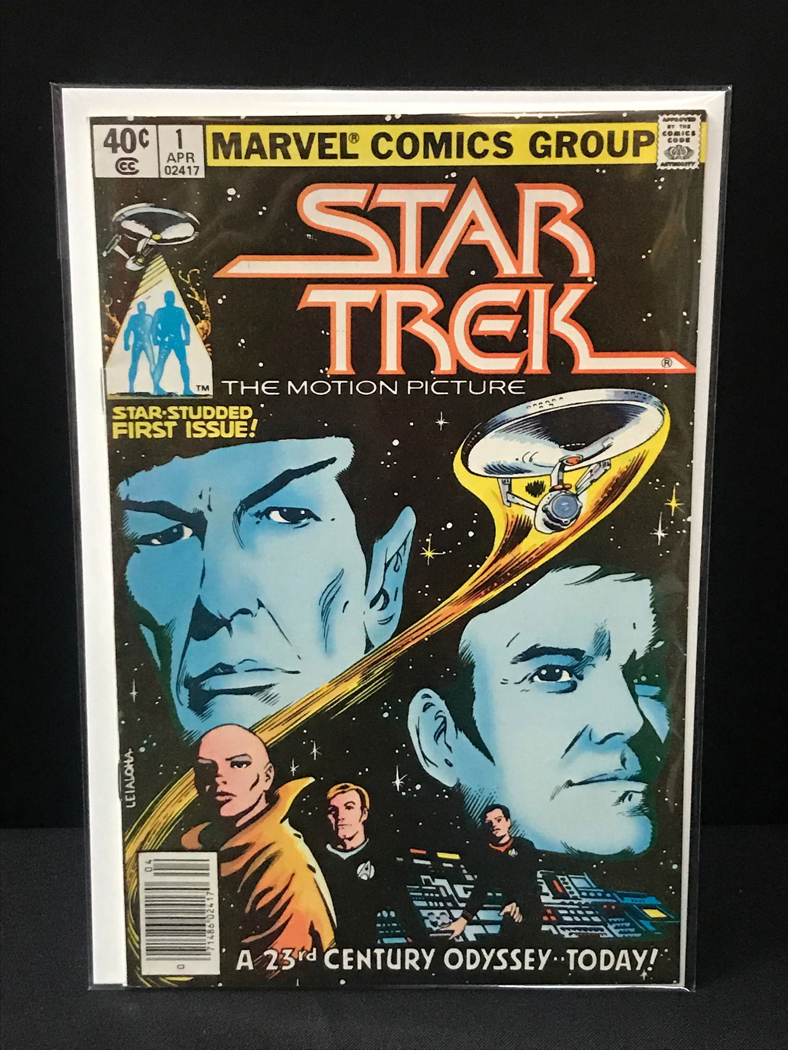 Star Trek #1 - MARVEL COMICS (1 of 1)