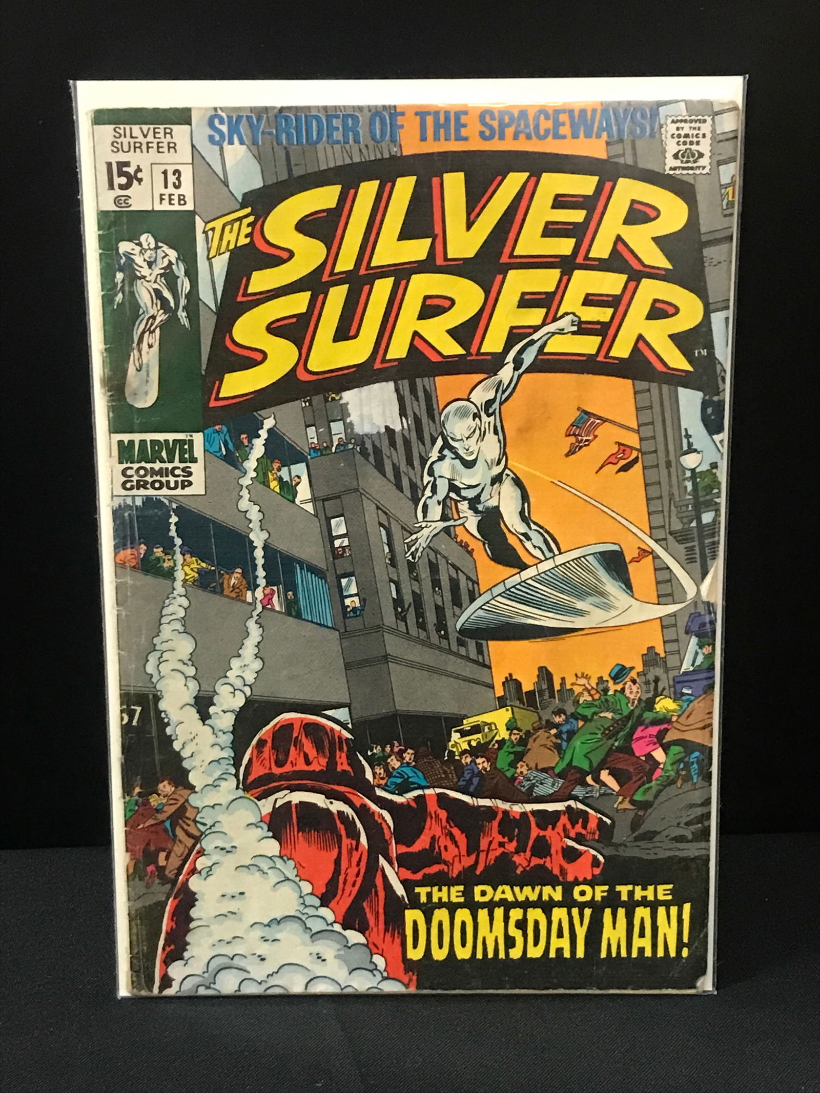 THE SILVER SURFER #13 - MARVEL COMICS (1 of 1)
