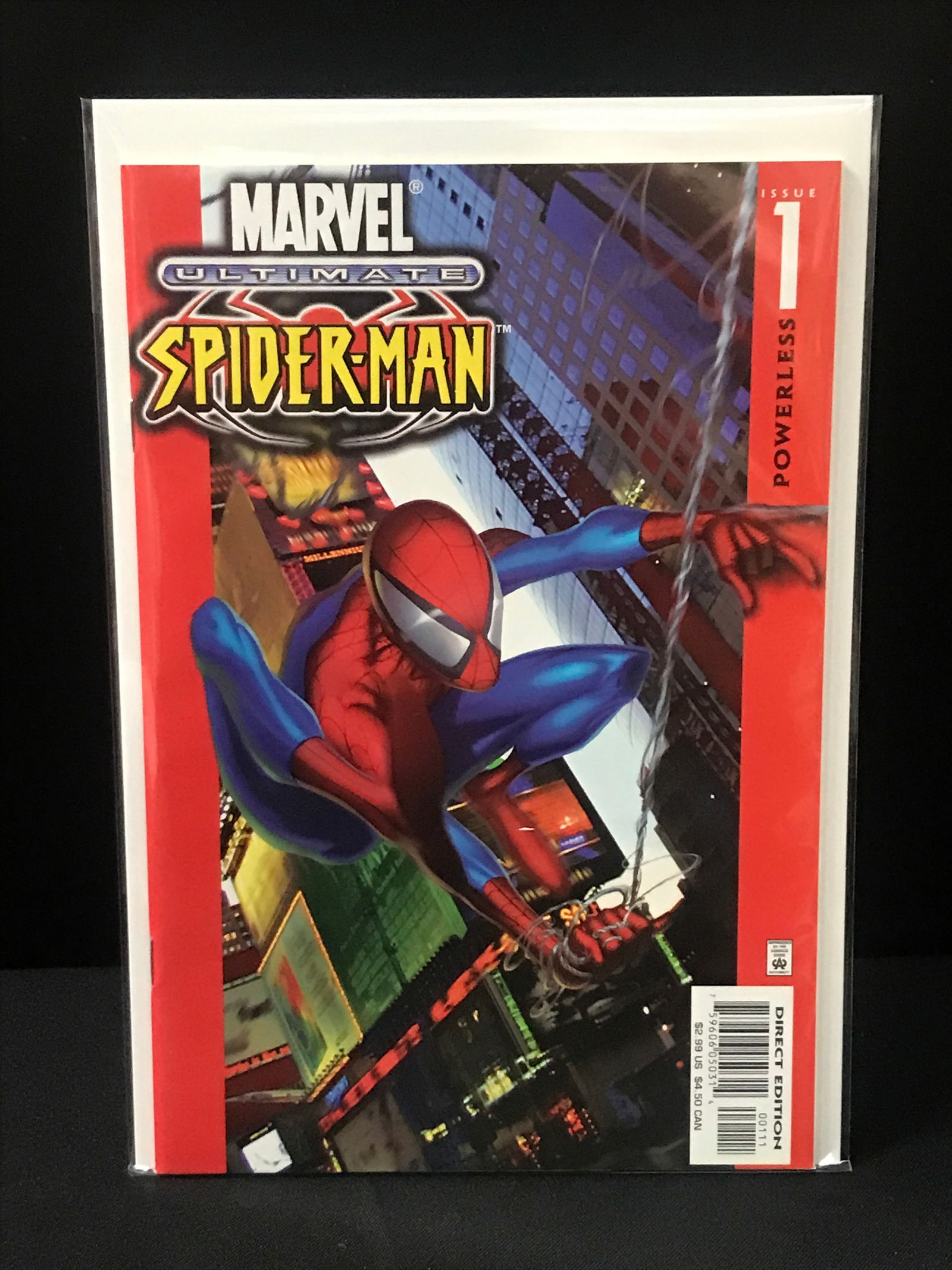 MARVEL ULTIMATE SPIDERMAN #1 - MARVEL COMICS (1 of 1)