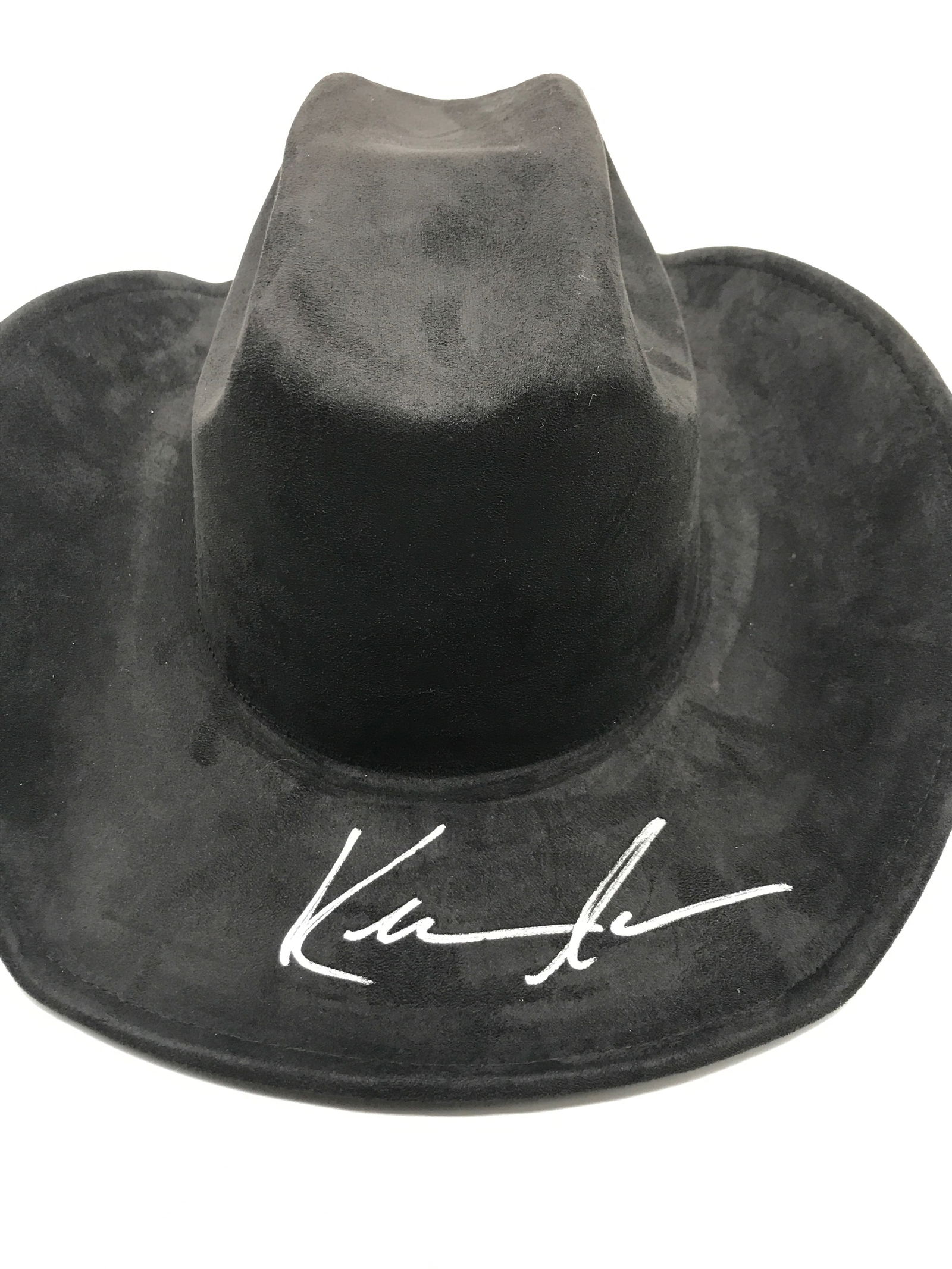 Kevin Costner SIGNED YELLOWSTONE COWBOY HAT - KB COA (1 of 1)