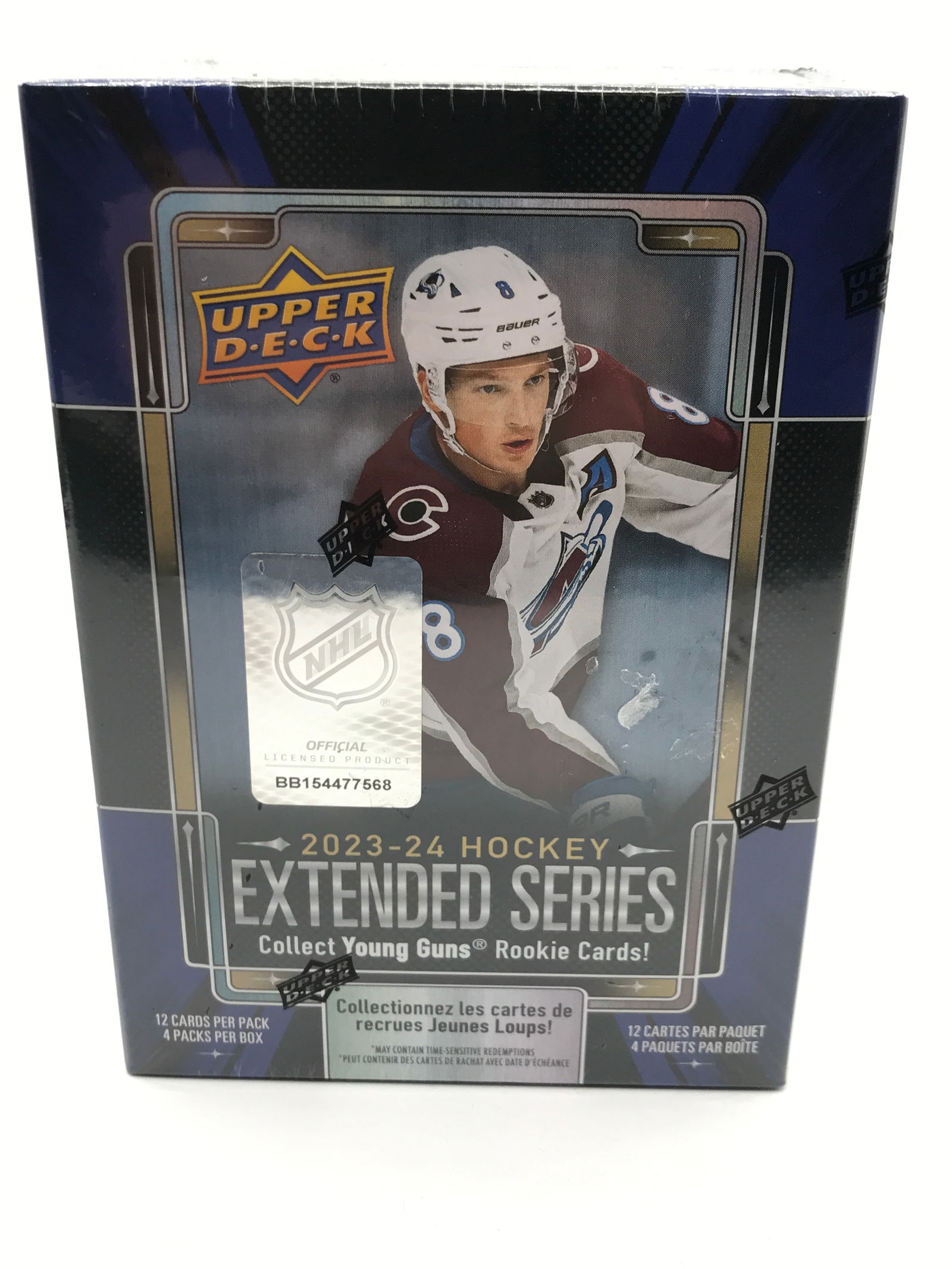 2023-24 HOCKEY EXTENDED SERIES SEALED TRADING CARD BOX (1 of 1)