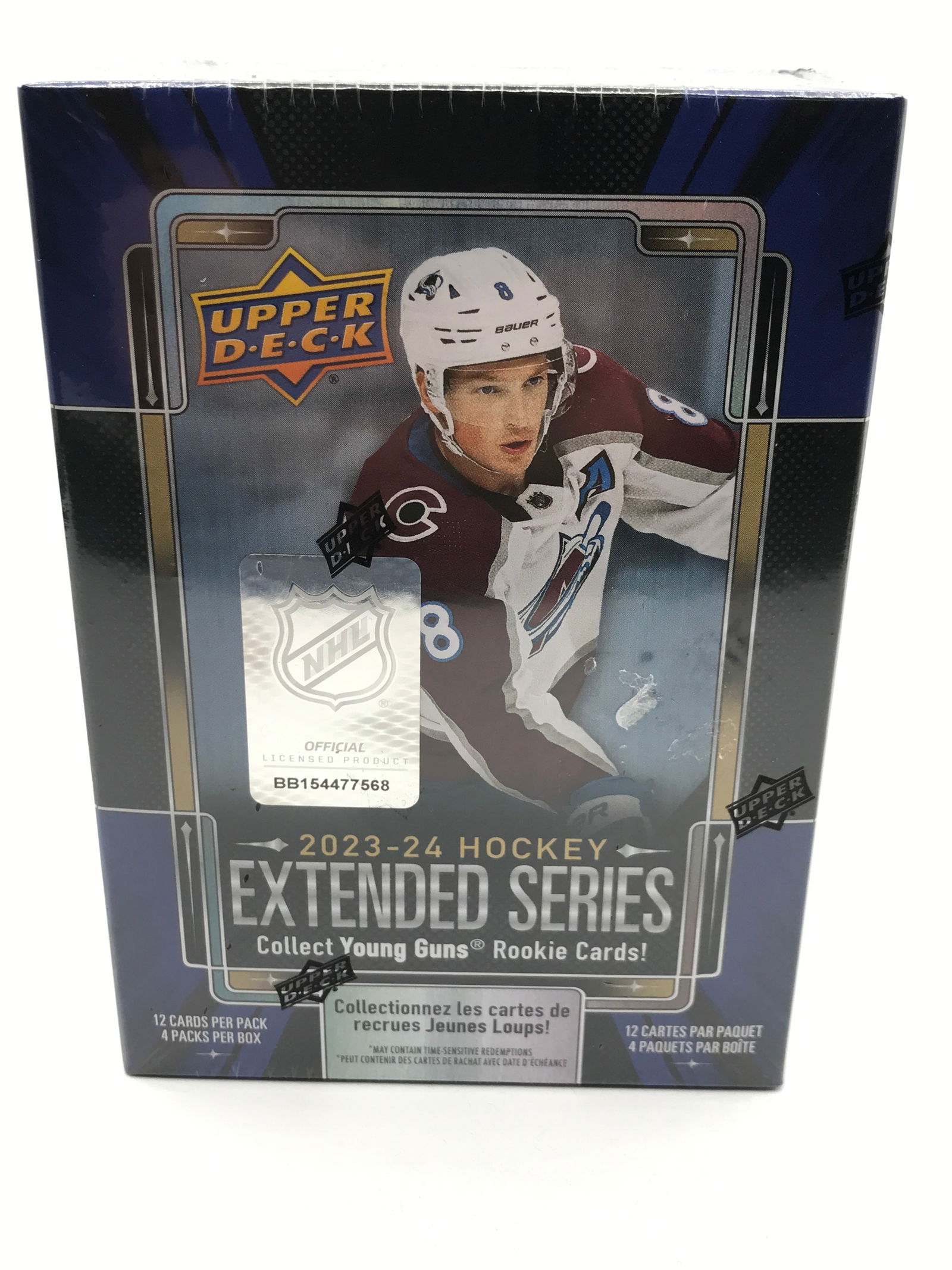 2023-24 HOCKEY EXTENDED SERIES SEALED TRADING CARD BOX (1 of 1)