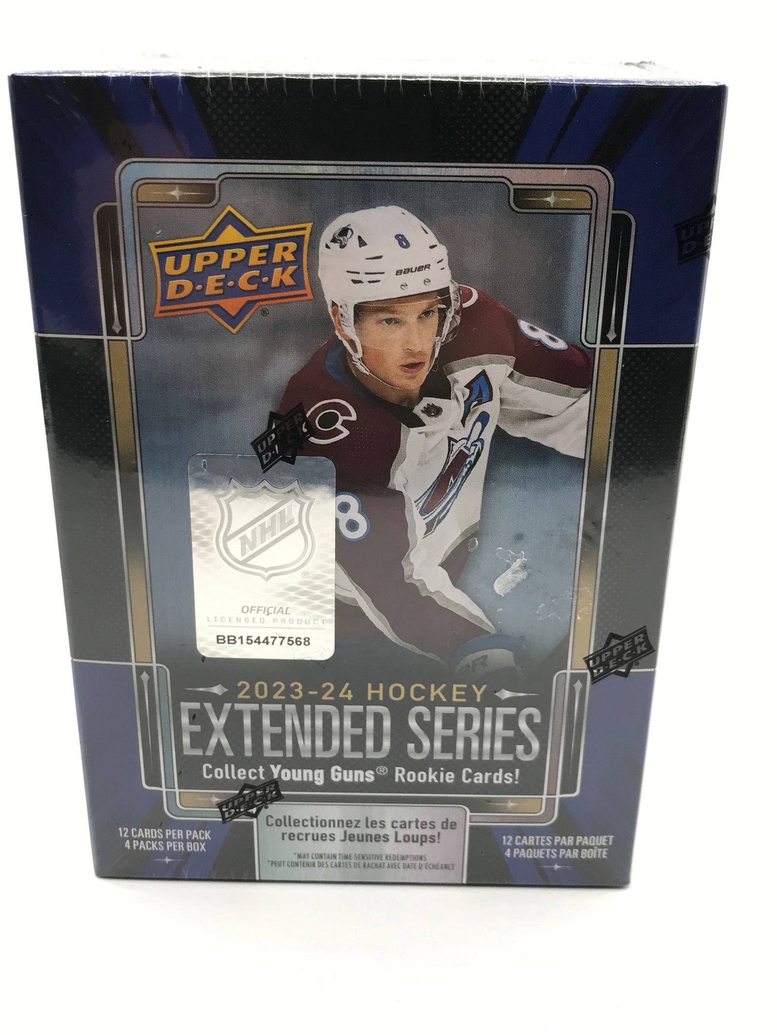 2023-24 HOCKEY EXTENDED SERIES SEALED TRADING CARD BOX (1 of 1)