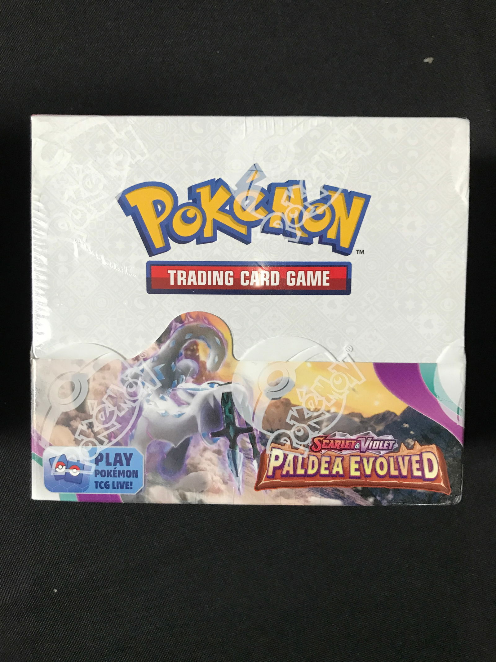 POKEMON TCG SCARLET & VIOLET PALDEA EVOLVED SEALED BOX (1 of 1)